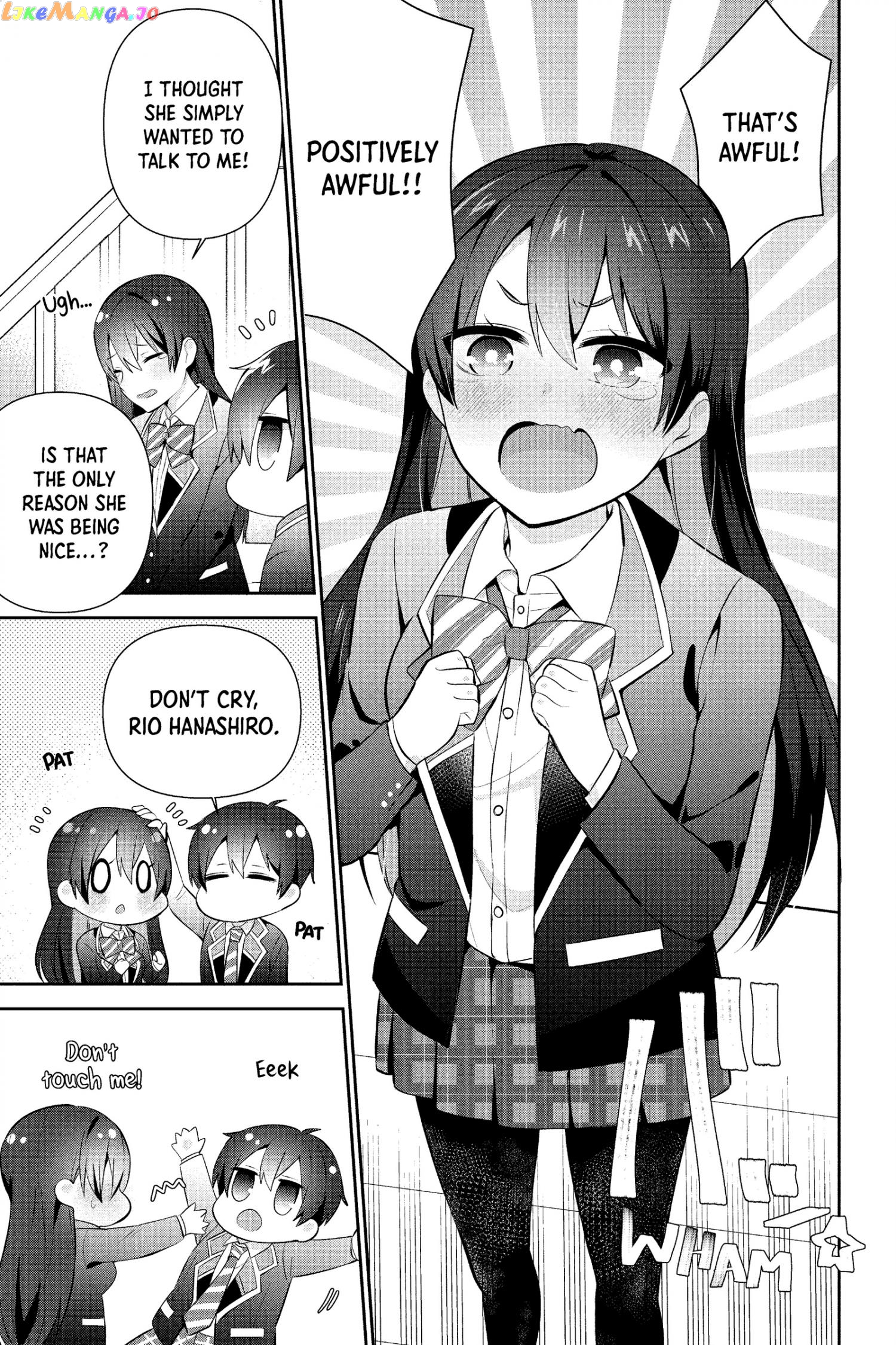 The Cute Girl Sitting Next To Me Is Trying To Make Me Fall In Love With Her As A Way To Ridicule Me, But The Tables Were Turned On Her Before She Knew It chapter 15 - page 18
