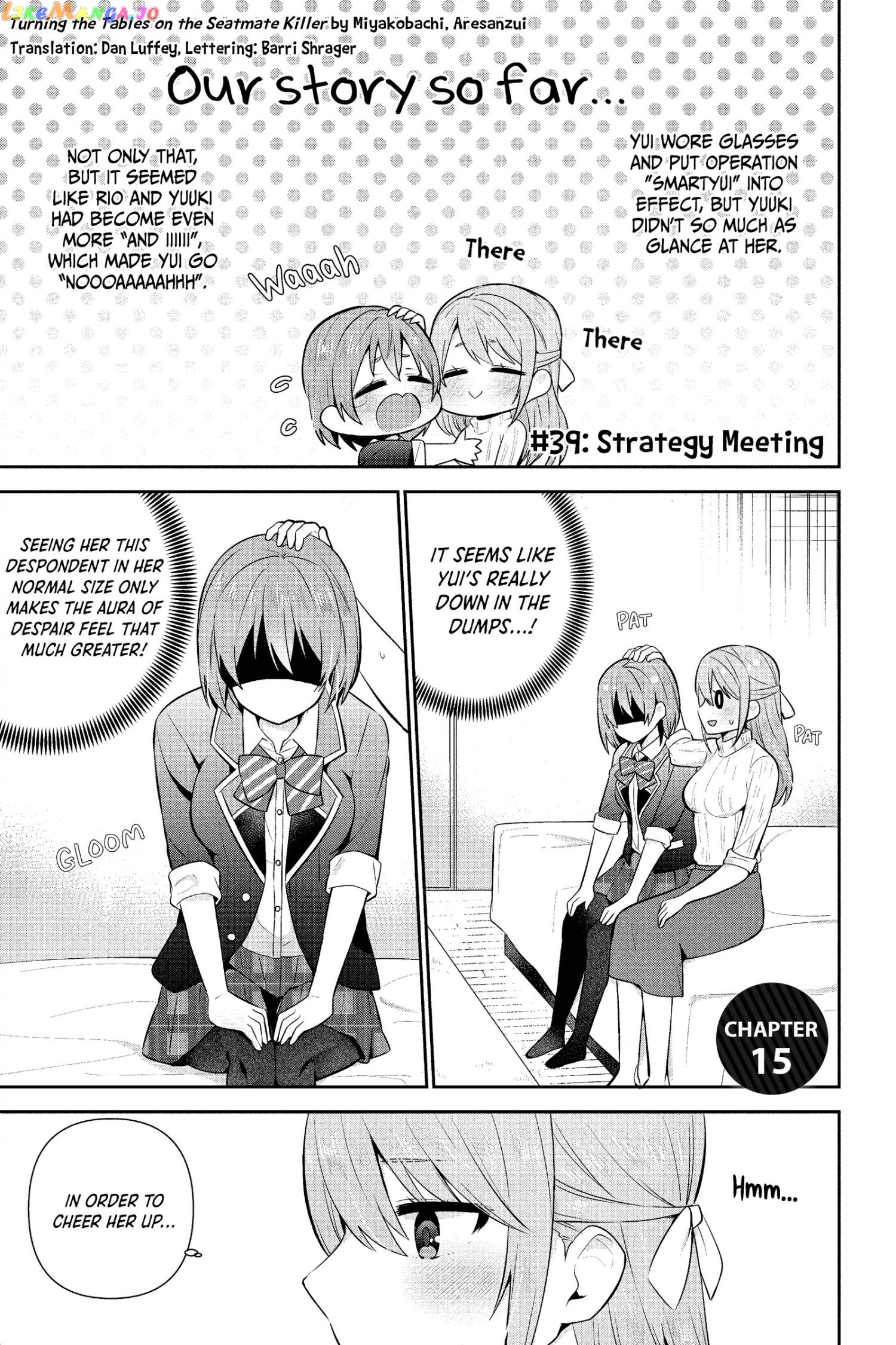The Cute Girl Sitting Next To Me Is Trying To Make Me Fall In Love With Her As A Way To Ridicule Me, But The Tables Were Turned On Her Before She Knew It chapter 15 - page 2