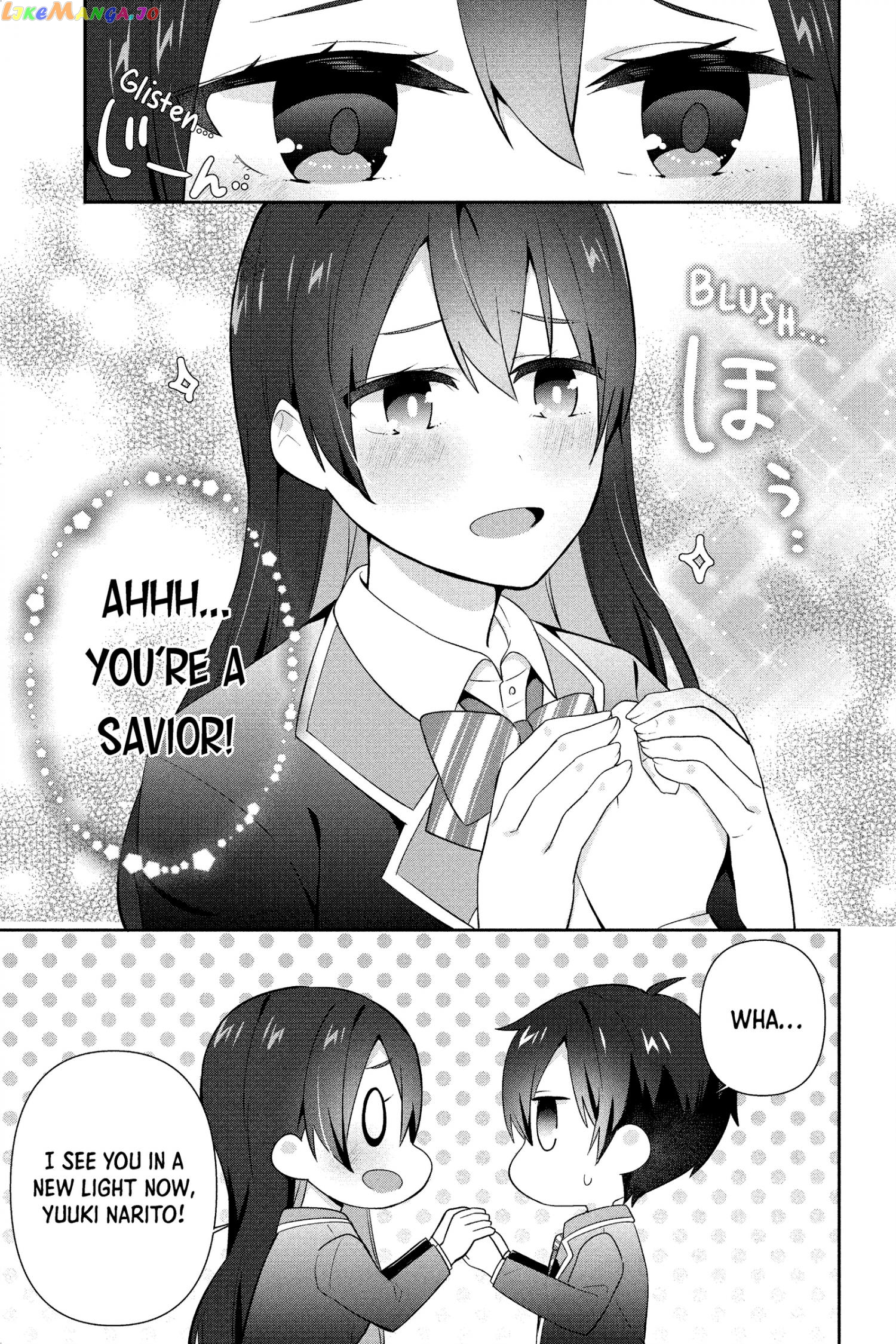 The Cute Girl Sitting Next To Me Is Trying To Make Me Fall In Love With Her As A Way To Ridicule Me, But The Tables Were Turned On Her Before She Knew It chapter 15 - page 20