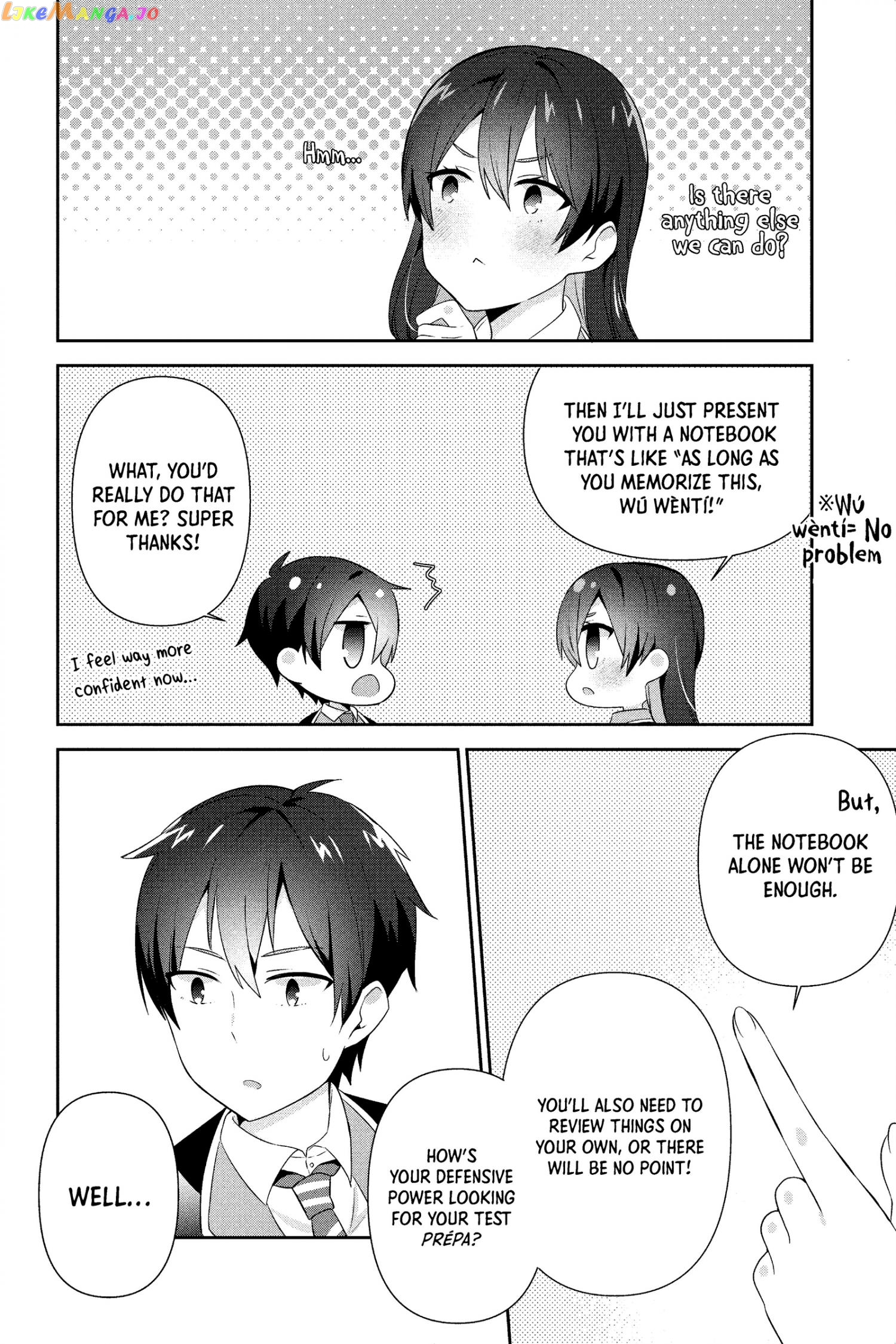 The Cute Girl Sitting Next To Me Is Trying To Make Me Fall In Love With Her As A Way To Ridicule Me, But The Tables Were Turned On Her Before She Knew It chapter 15 - page 23