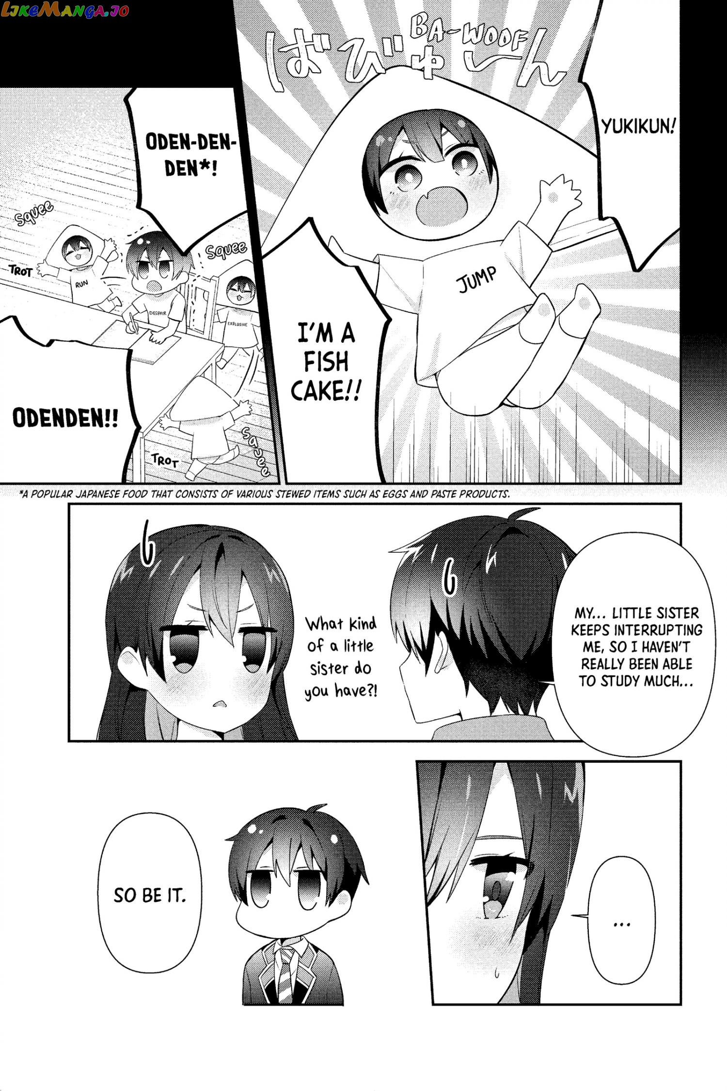 The Cute Girl Sitting Next To Me Is Trying To Make Me Fall In Love With Her As A Way To Ridicule Me, But The Tables Were Turned On Her Before She Knew It chapter 15 - page 24