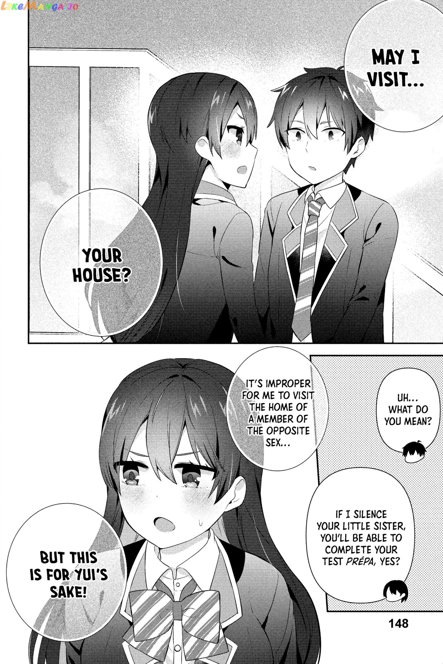The Cute Girl Sitting Next To Me Is Trying To Make Me Fall In Love With Her As A Way To Ridicule Me, But The Tables Were Turned On Her Before She Knew It chapter 15 - page 25