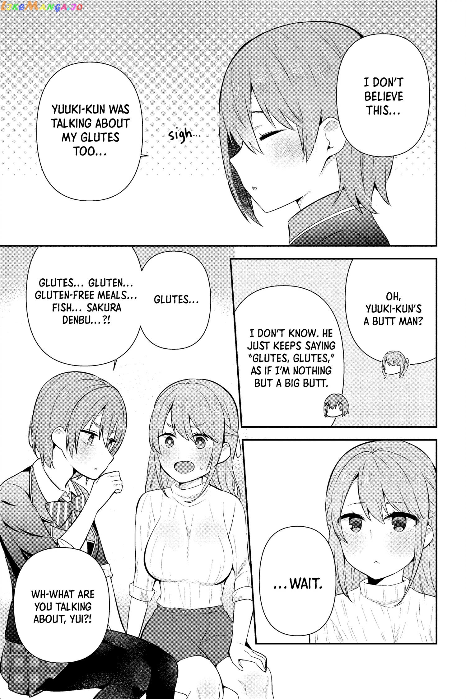 The Cute Girl Sitting Next To Me Is Trying To Make Me Fall In Love With Her As A Way To Ridicule Me, But The Tables Were Turned On Her Before She Knew It chapter 15 - page 4