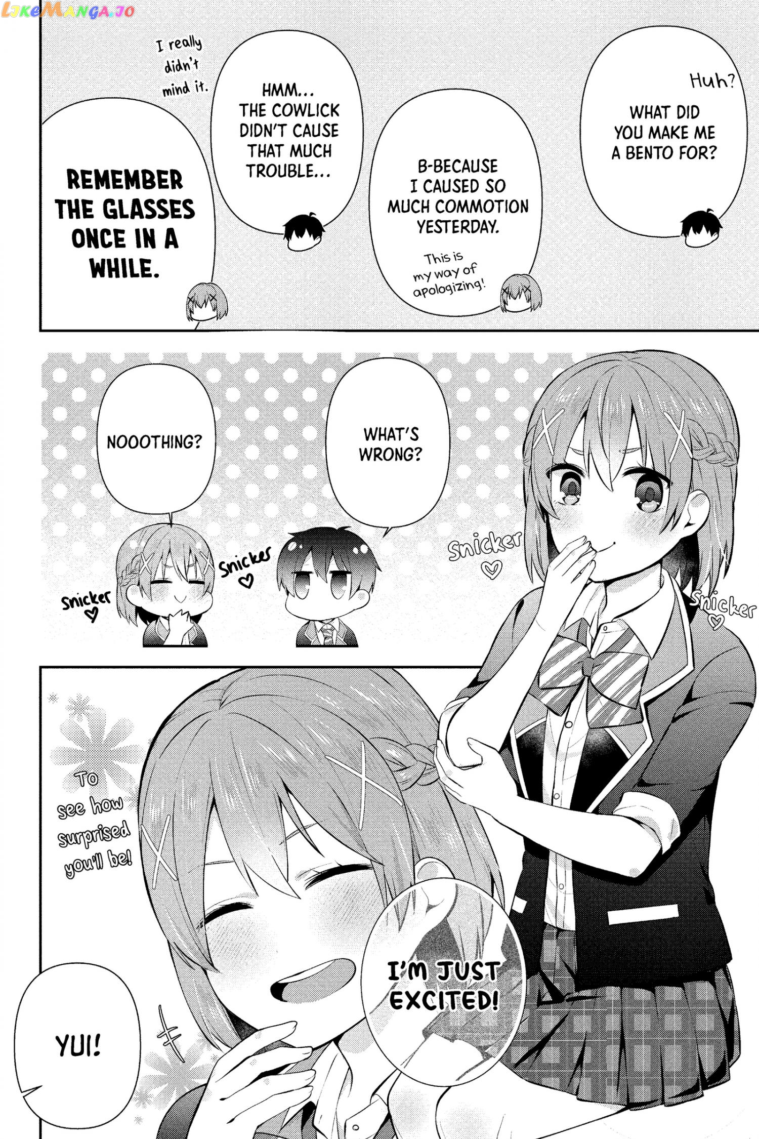 The Cute Girl Sitting Next To Me Is Trying To Make Me Fall In Love With Her As A Way To Ridicule Me, But The Tables Were Turned On Her Before She Knew It chapter 15 - page 7
