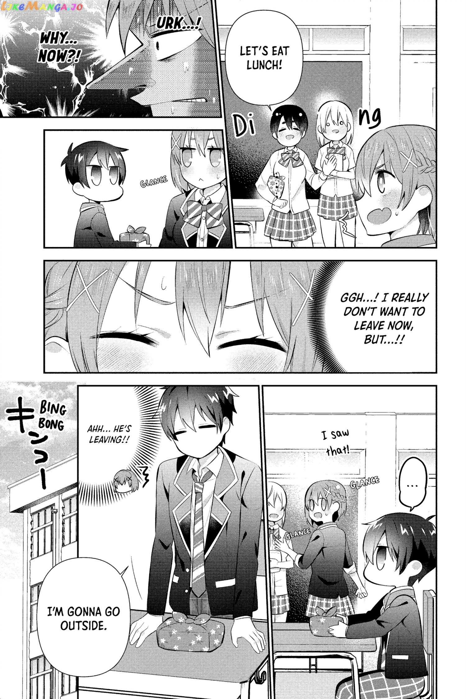 The Cute Girl Sitting Next To Me Is Trying To Make Me Fall In Love With Her As A Way To Ridicule Me, But The Tables Were Turned On Her Before She Knew It chapter 15 - page 8