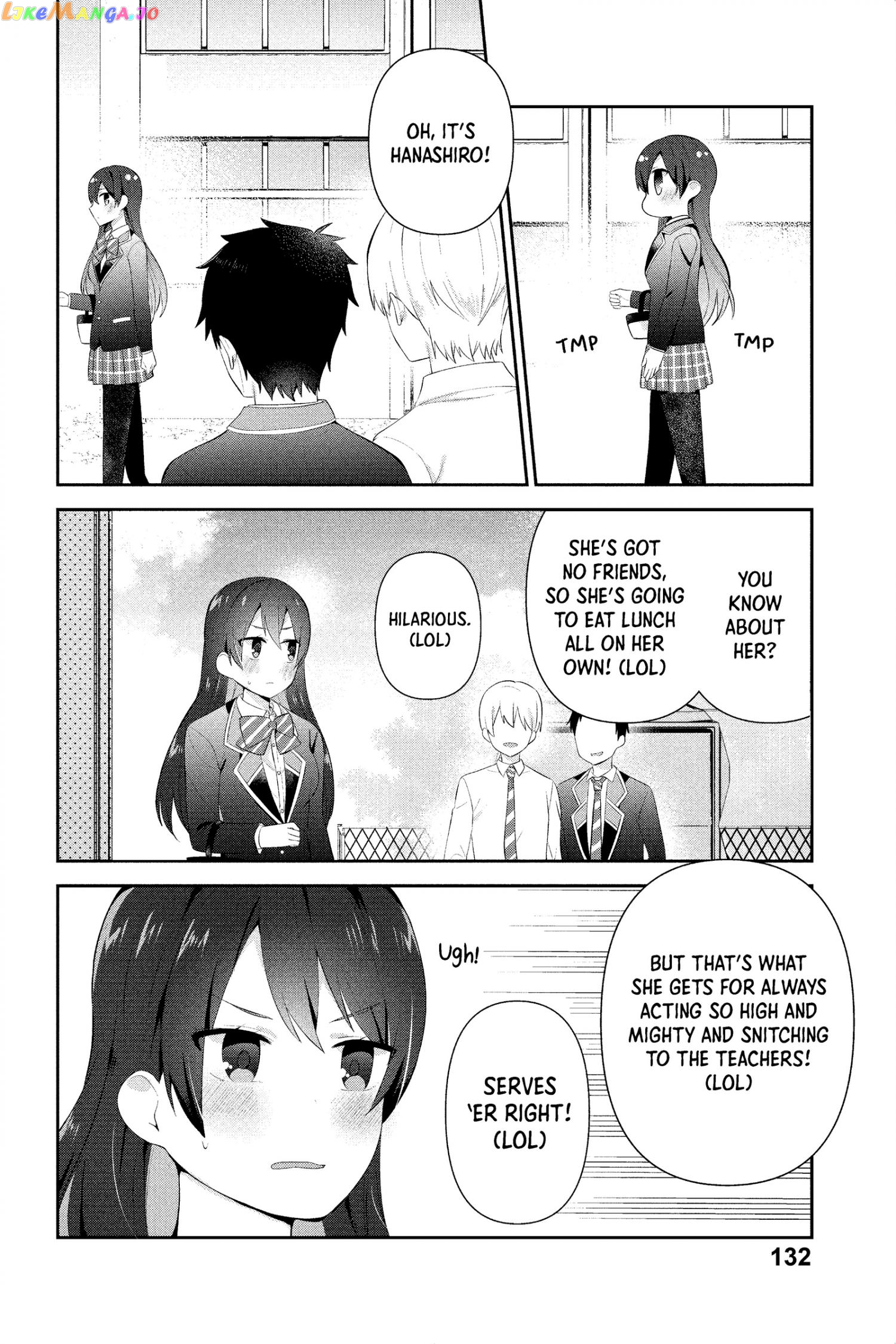The Cute Girl Sitting Next To Me Is Trying To Make Me Fall In Love With Her As A Way To Ridicule Me, But The Tables Were Turned On Her Before She Knew It chapter 15 - page 9