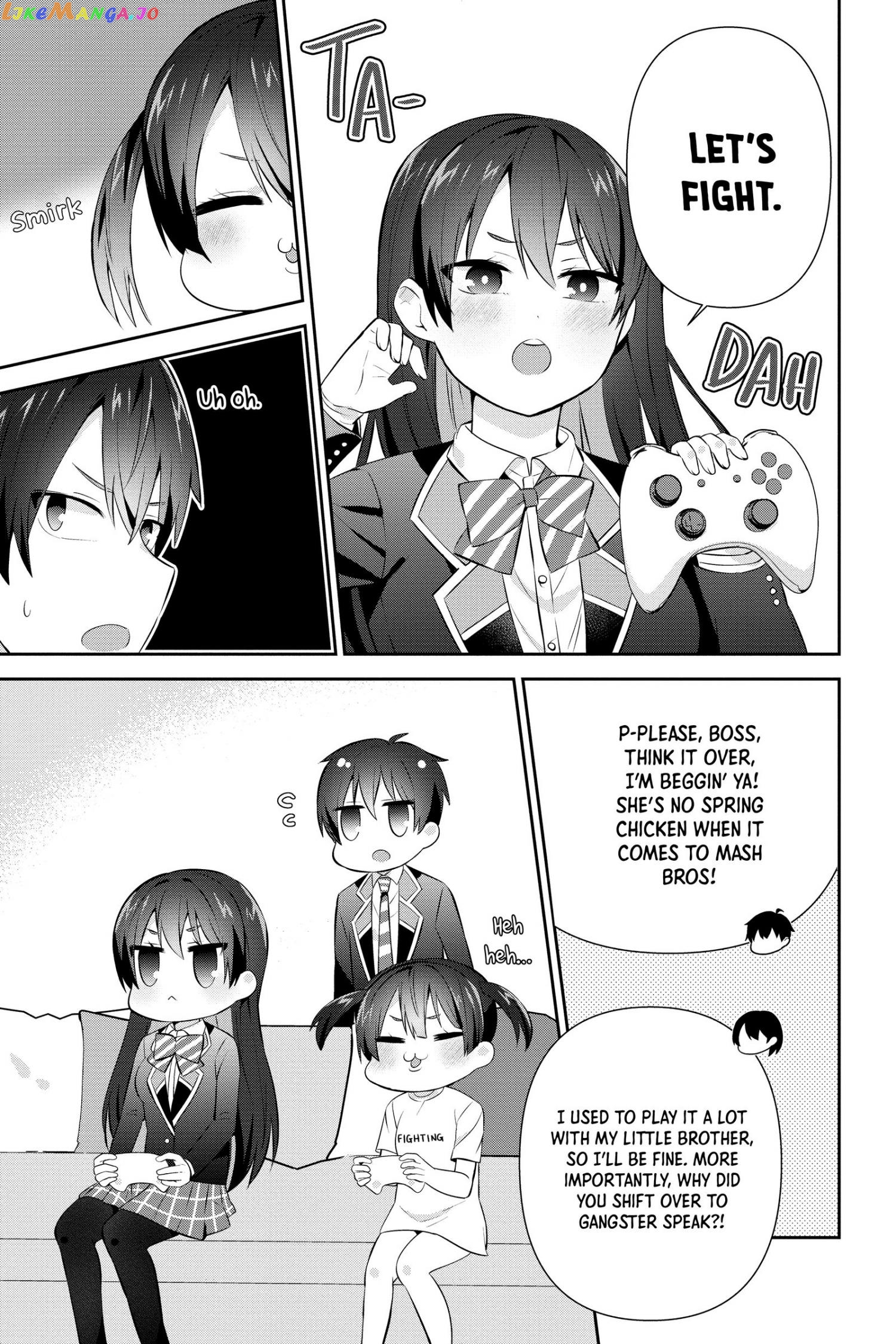 The Cute Girl Sitting Next To Me Is Trying To Make Me Fall In Love With Her As A Way To Ridicule Me, But The Tables Were Turned On Her Before She Knew It chapter 16 - page 10