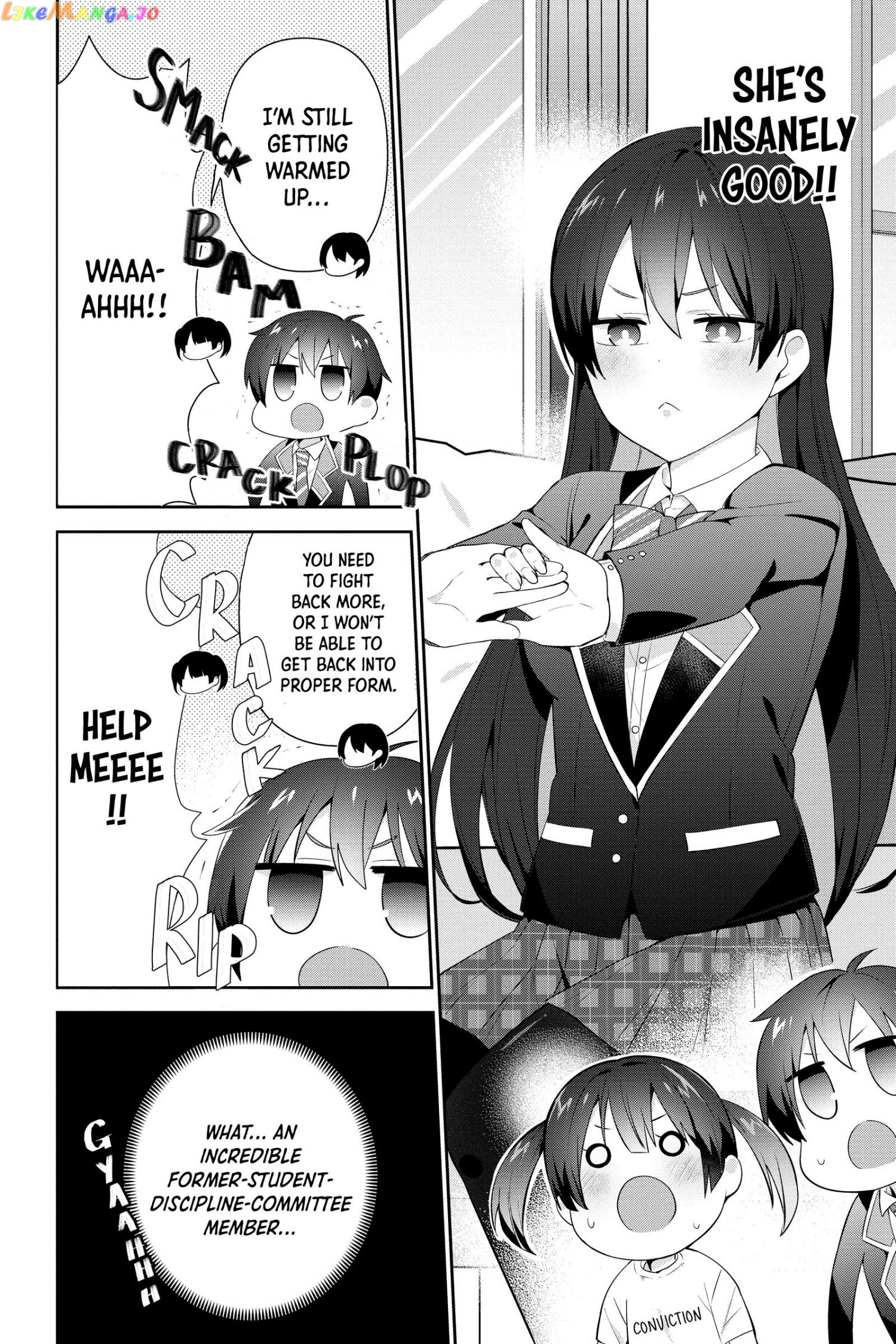 The Cute Girl Sitting Next To Me Is Trying To Make Me Fall In Love With Her As A Way To Ridicule Me, But The Tables Were Turned On Her Before She Knew It chapter 16 - page 13