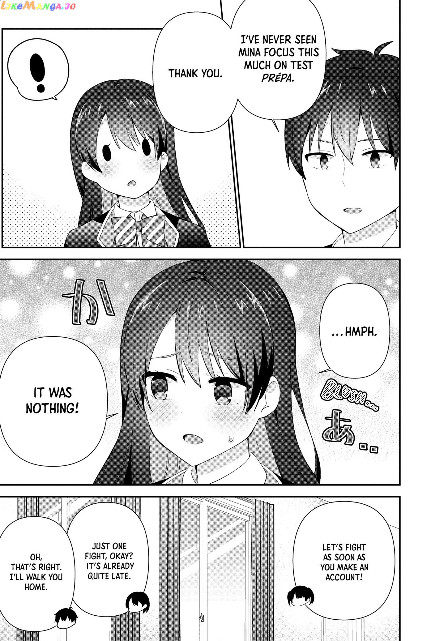 The Cute Girl Sitting Next To Me Is Trying To Make Me Fall In Love With Her As A Way To Ridicule Me, But The Tables Were Turned On Her Before She Knew It chapter 16 - page 18