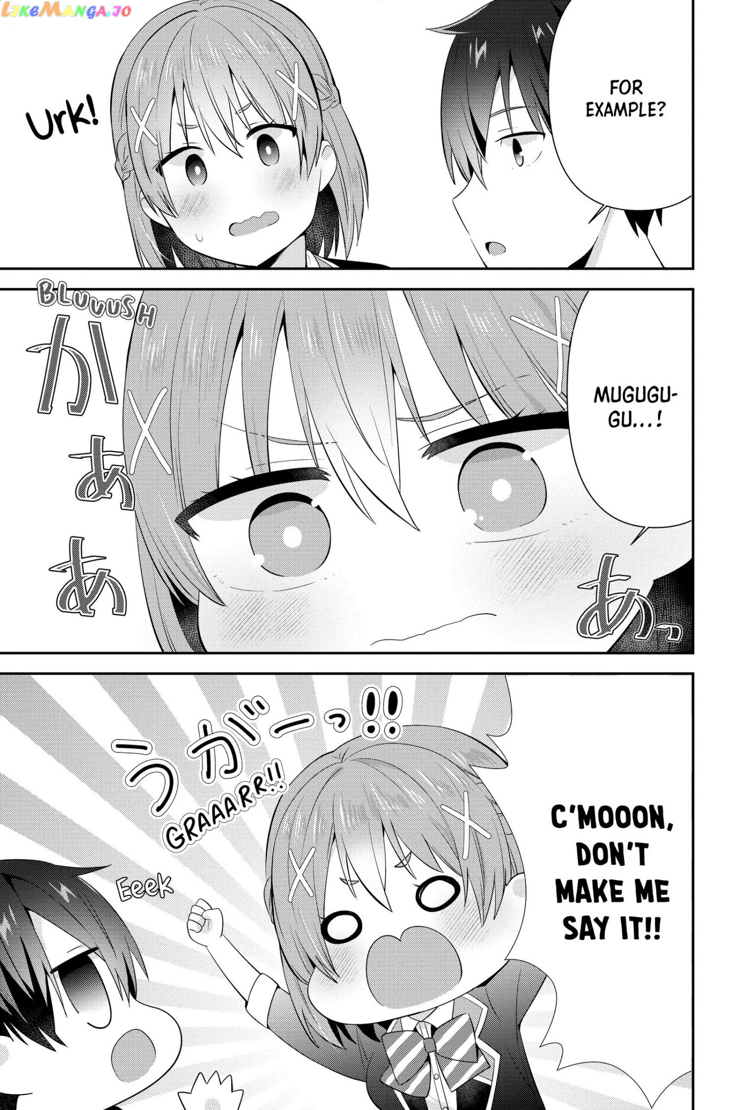 The Cute Girl Sitting Next To Me Is Trying To Make Me Fall In Love With Her As A Way To Ridicule Me, But The Tables Were Turned On Her Before She Knew It chapter 16 - page 30