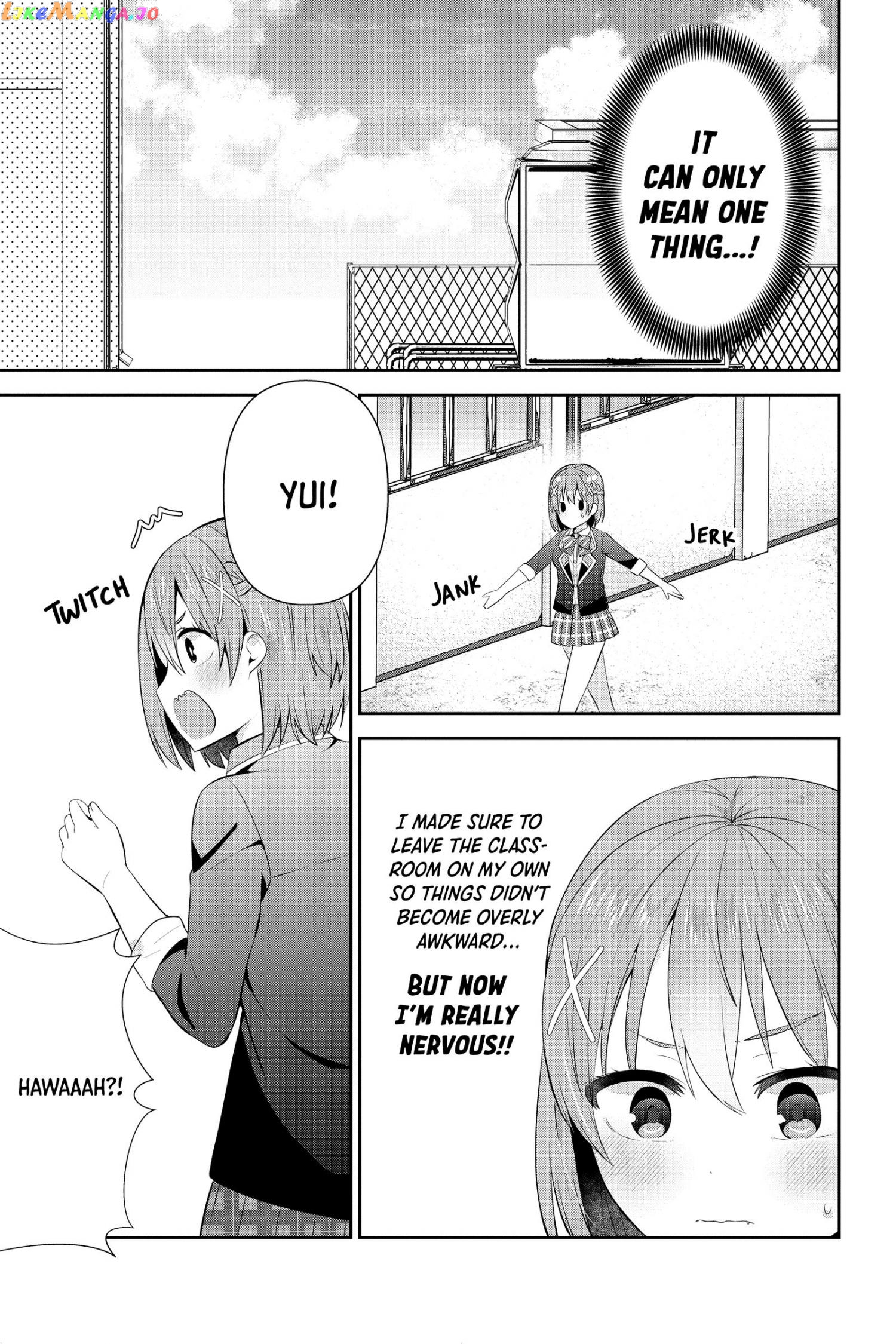 The Cute Girl Sitting Next To Me Is Trying To Make Me Fall In Love With Her As A Way To Ridicule Me, But The Tables Were Turned On Her Before She Knew It chapter 16 - page 32