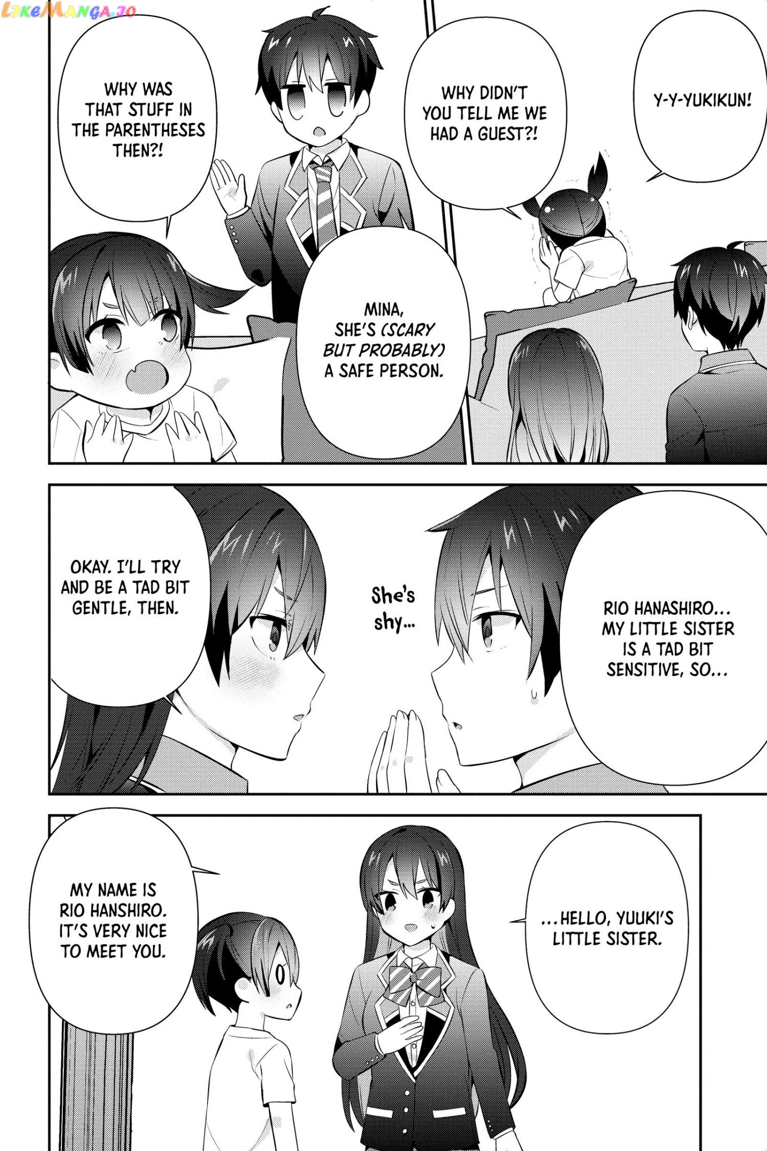 The Cute Girl Sitting Next To Me Is Trying To Make Me Fall In Love With Her As A Way To Ridicule Me, But The Tables Were Turned On Her Before She Knew It chapter 16 - page 5