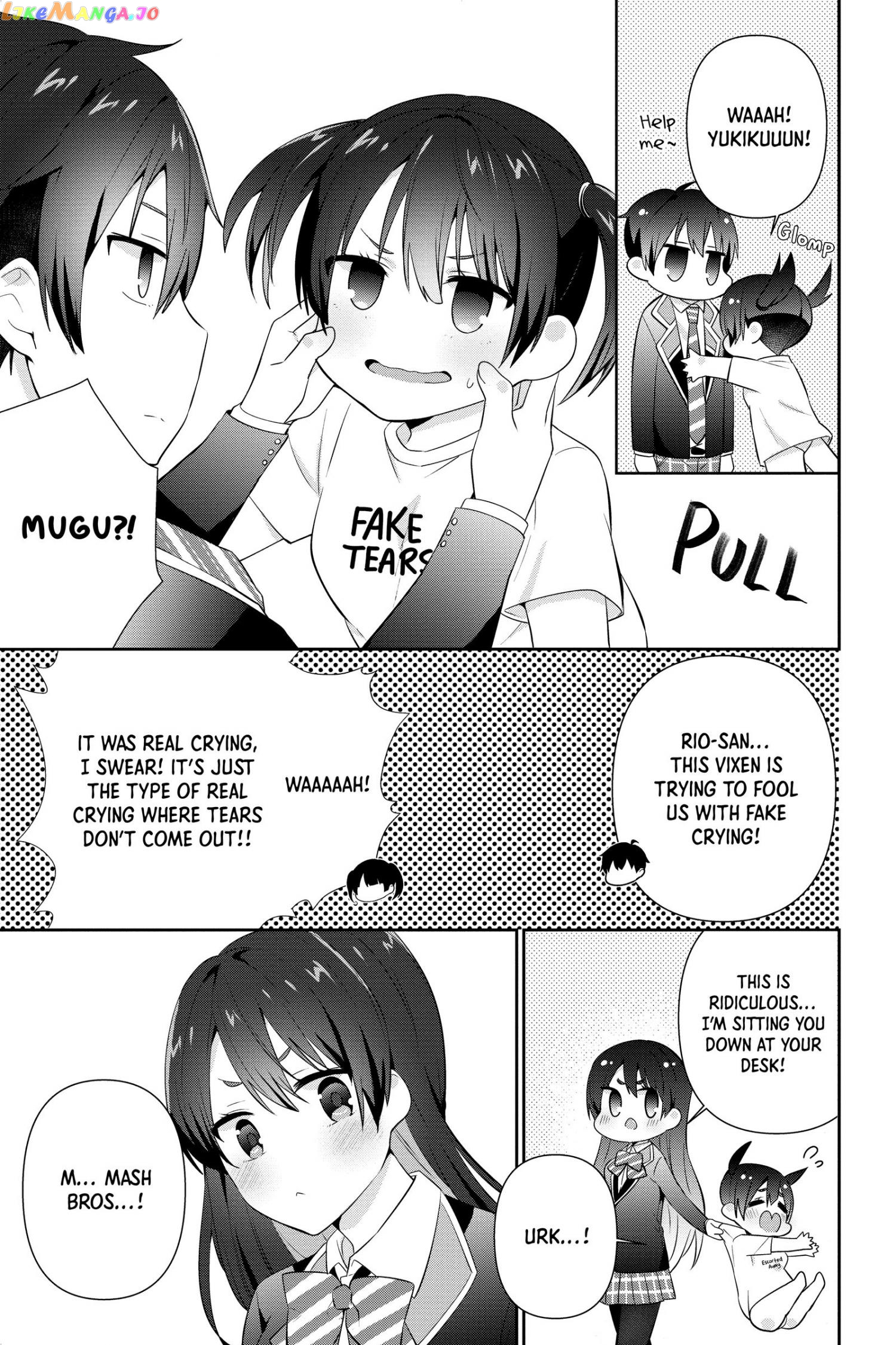The Cute Girl Sitting Next To Me Is Trying To Make Me Fall In Love With Her As A Way To Ridicule Me, But The Tables Were Turned On Her Before She Knew It chapter 16 - page 8