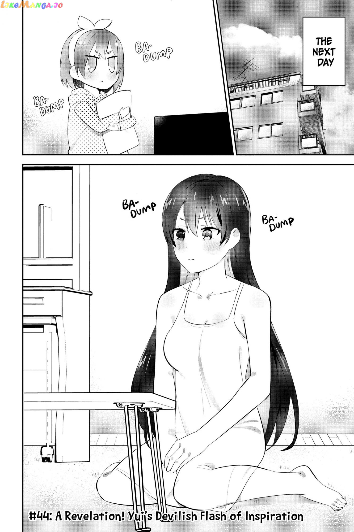 The Cute Girl Sitting Next To Me Is Trying To Make Me Fall In Love With Her As A Way To Ridicule Me, But The Tables Were Turned On Her Before She Knew It chapter 17 - page 15