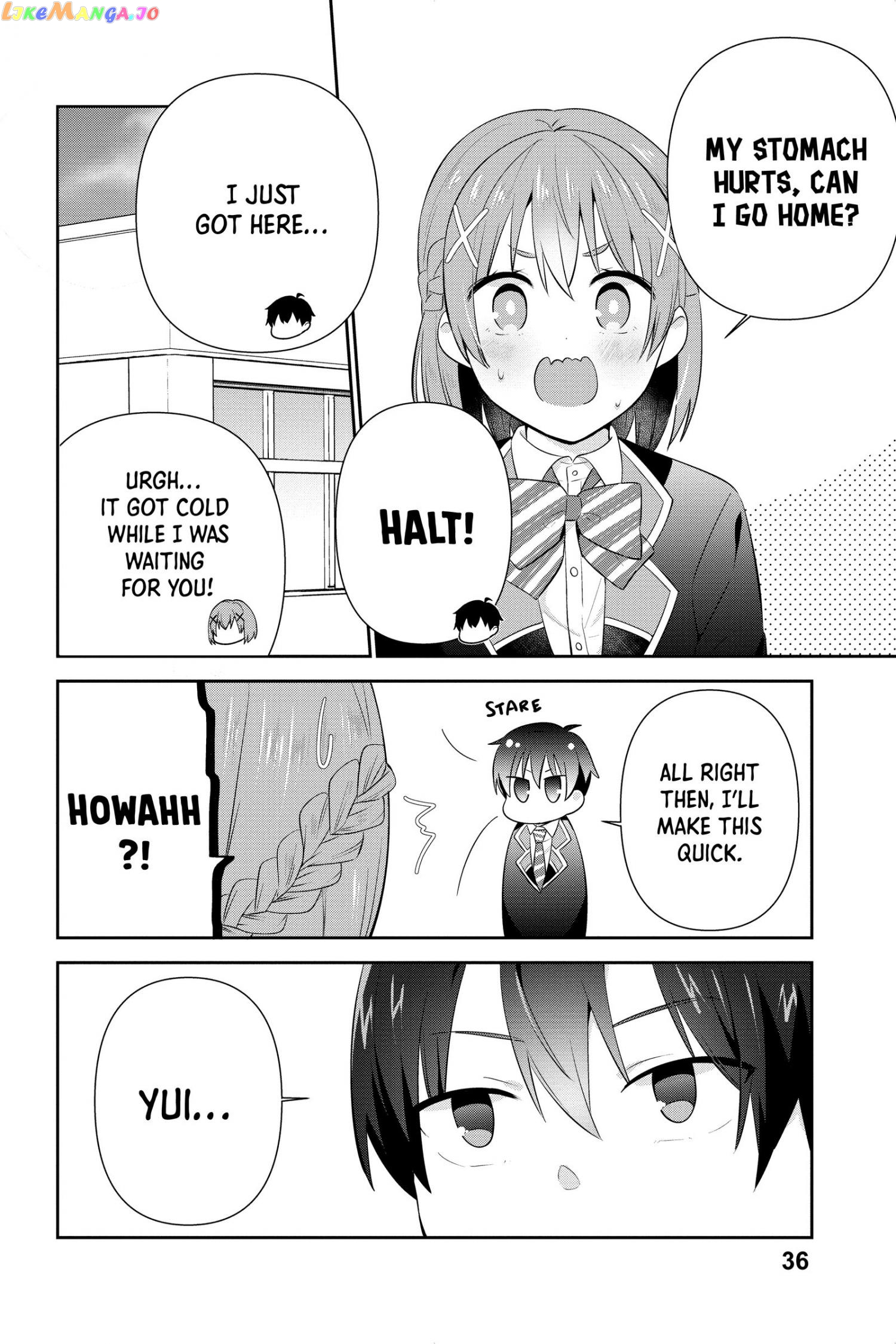 The Cute Girl Sitting Next To Me Is Trying To Make Me Fall In Love With Her As A Way To Ridicule Me, But The Tables Were Turned On Her Before She Knew It chapter 17 - page 3