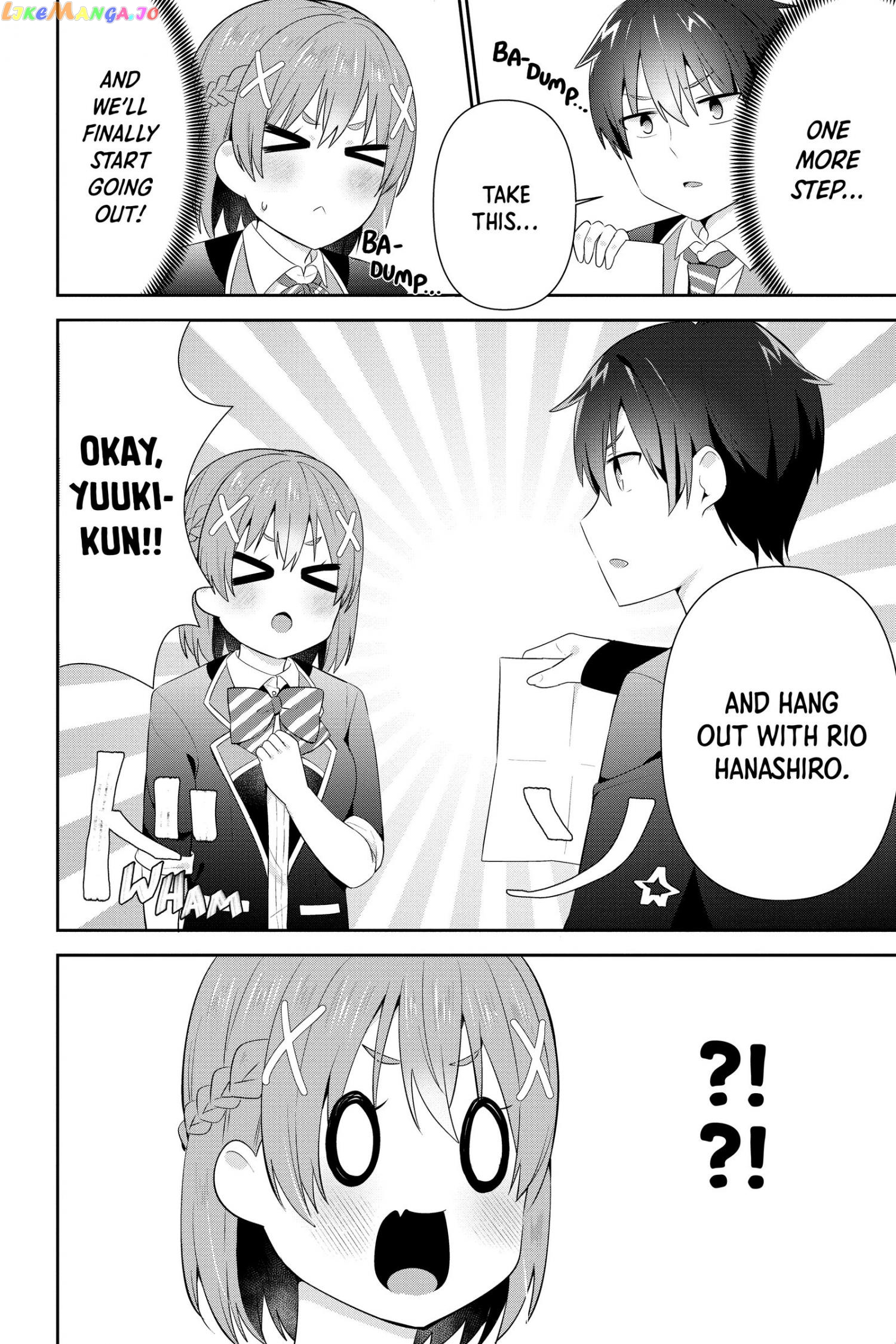 The Cute Girl Sitting Next To Me Is Trying To Make Me Fall In Love With Her As A Way To Ridicule Me, But The Tables Were Turned On Her Before She Knew It chapter 17 - page 5