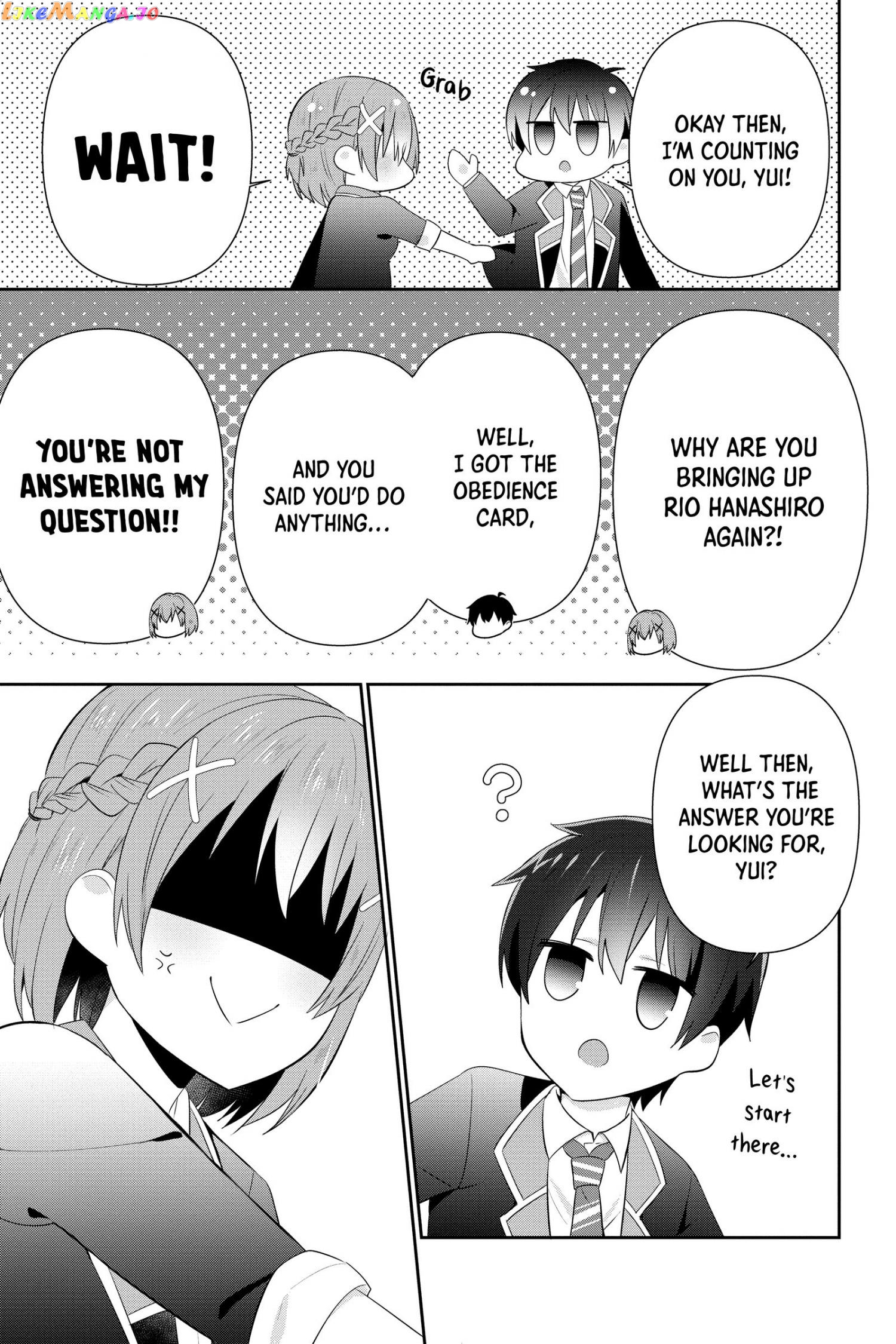 The Cute Girl Sitting Next To Me Is Trying To Make Me Fall In Love With Her As A Way To Ridicule Me, But The Tables Were Turned On Her Before She Knew It chapter 17 - page 6