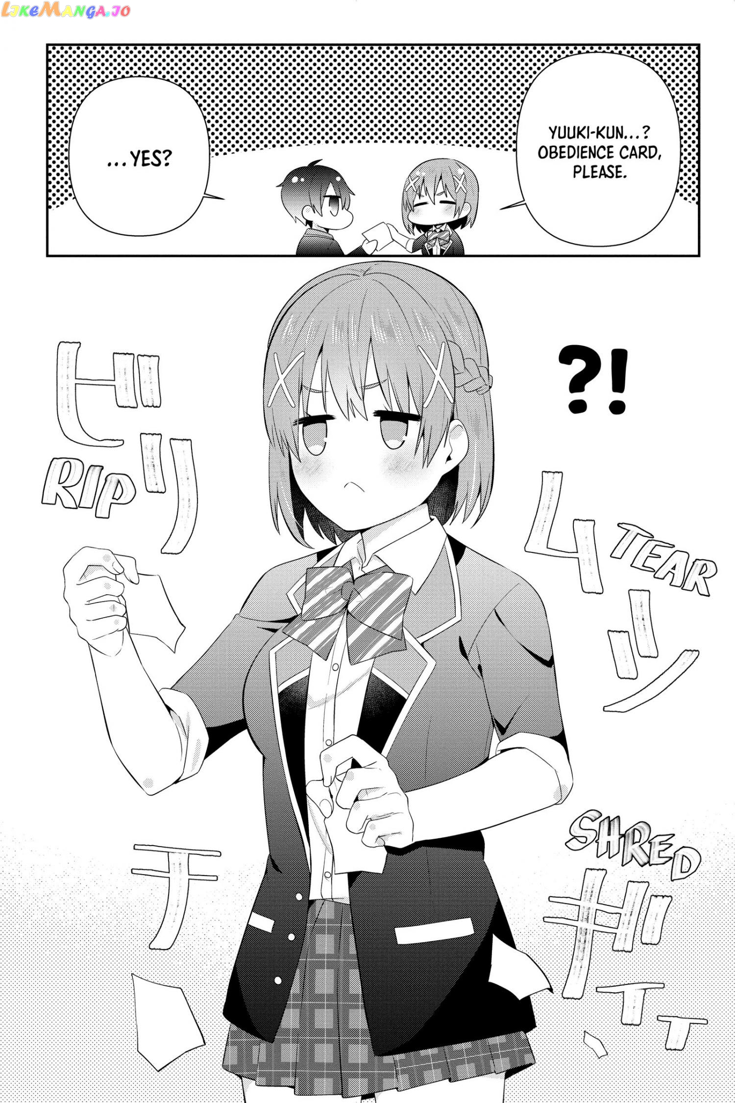 The Cute Girl Sitting Next To Me Is Trying To Make Me Fall In Love With Her As A Way To Ridicule Me, But The Tables Were Turned On Her Before She Knew It chapter 17 - page 7