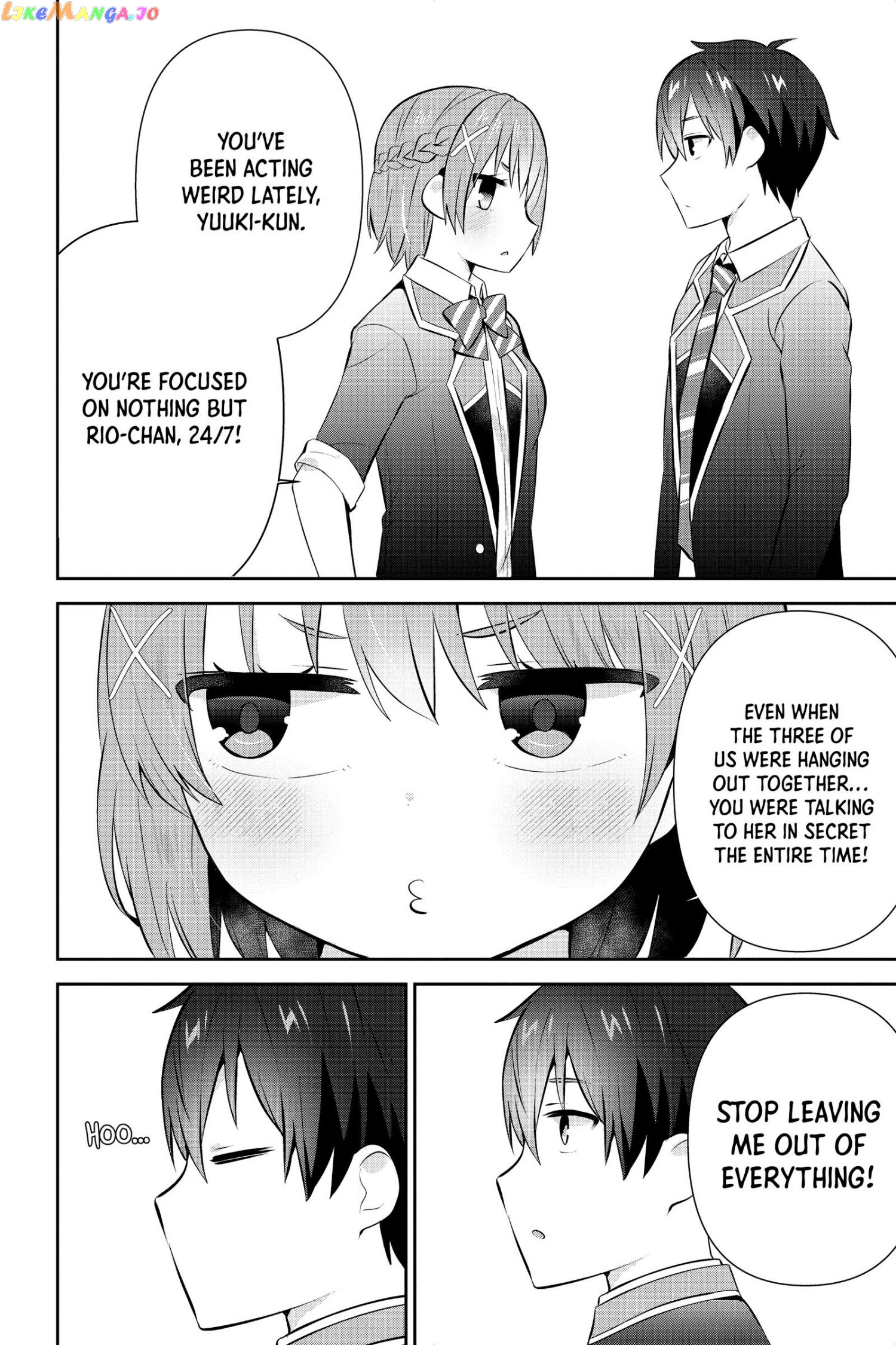 The Cute Girl Sitting Next To Me Is Trying To Make Me Fall In Love With Her As A Way To Ridicule Me, But The Tables Were Turned On Her Before She Knew It chapter 17 - page 9