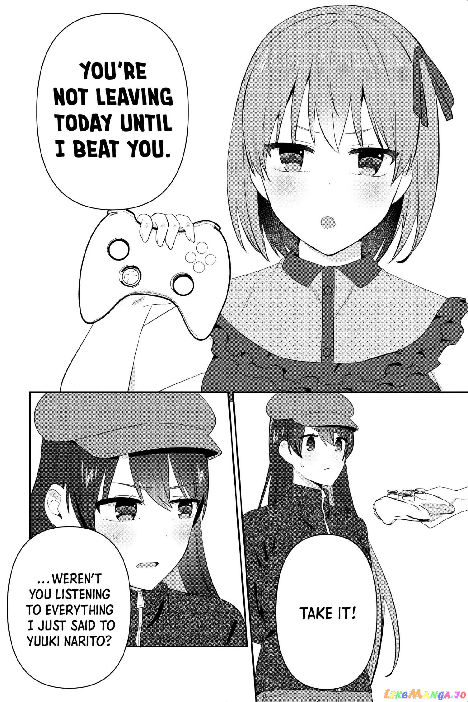 The Cute Girl Sitting Next To Me Is Trying To Make Me Fall In Love With Her As A Way To Ridicule Me, But The Tables Were Turned On Her Before She Knew It chapter 20 - page 15