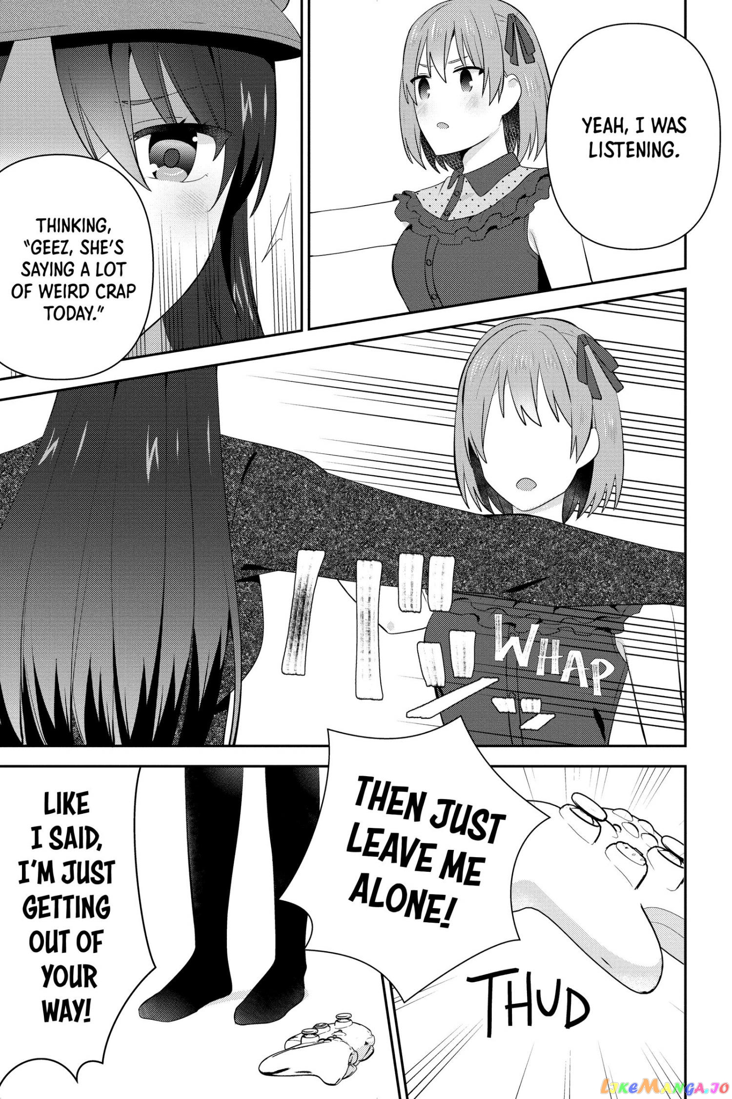 The Cute Girl Sitting Next To Me Is Trying To Make Me Fall In Love With Her As A Way To Ridicule Me, But The Tables Were Turned On Her Before She Knew It chapter 20 - page 16