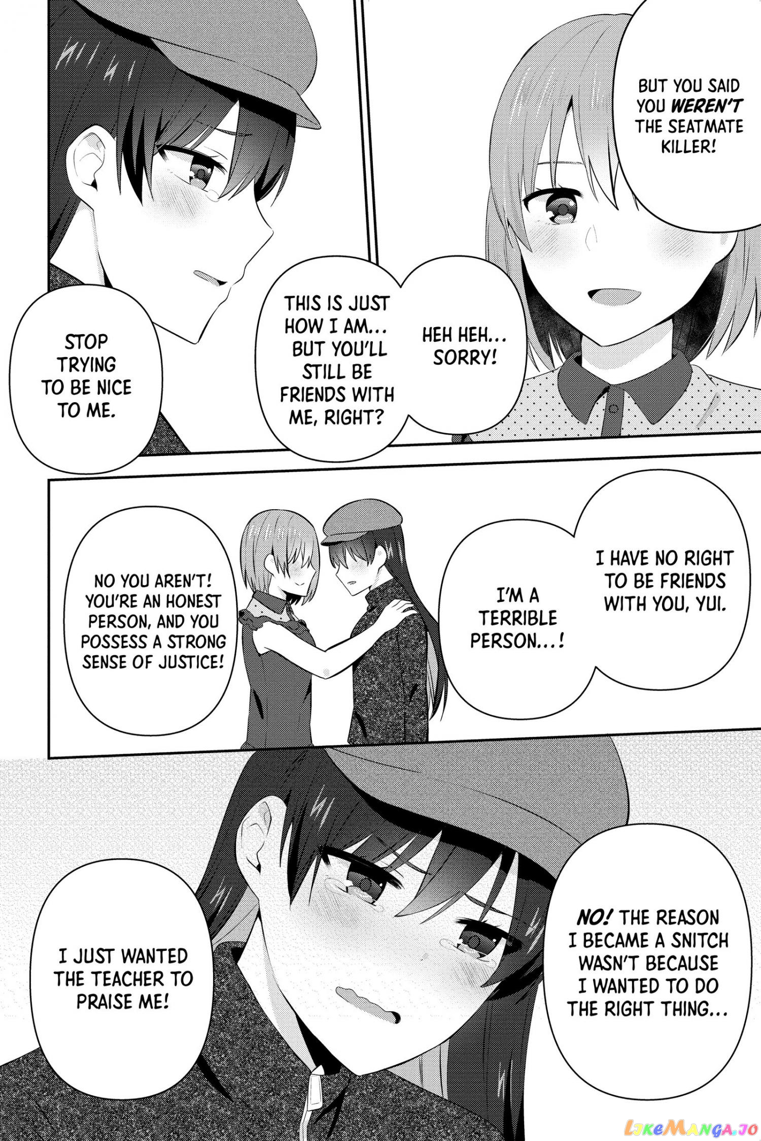 The Cute Girl Sitting Next To Me Is Trying To Make Me Fall In Love With Her As A Way To Ridicule Me, But The Tables Were Turned On Her Before She Knew It chapter 20 - page 21