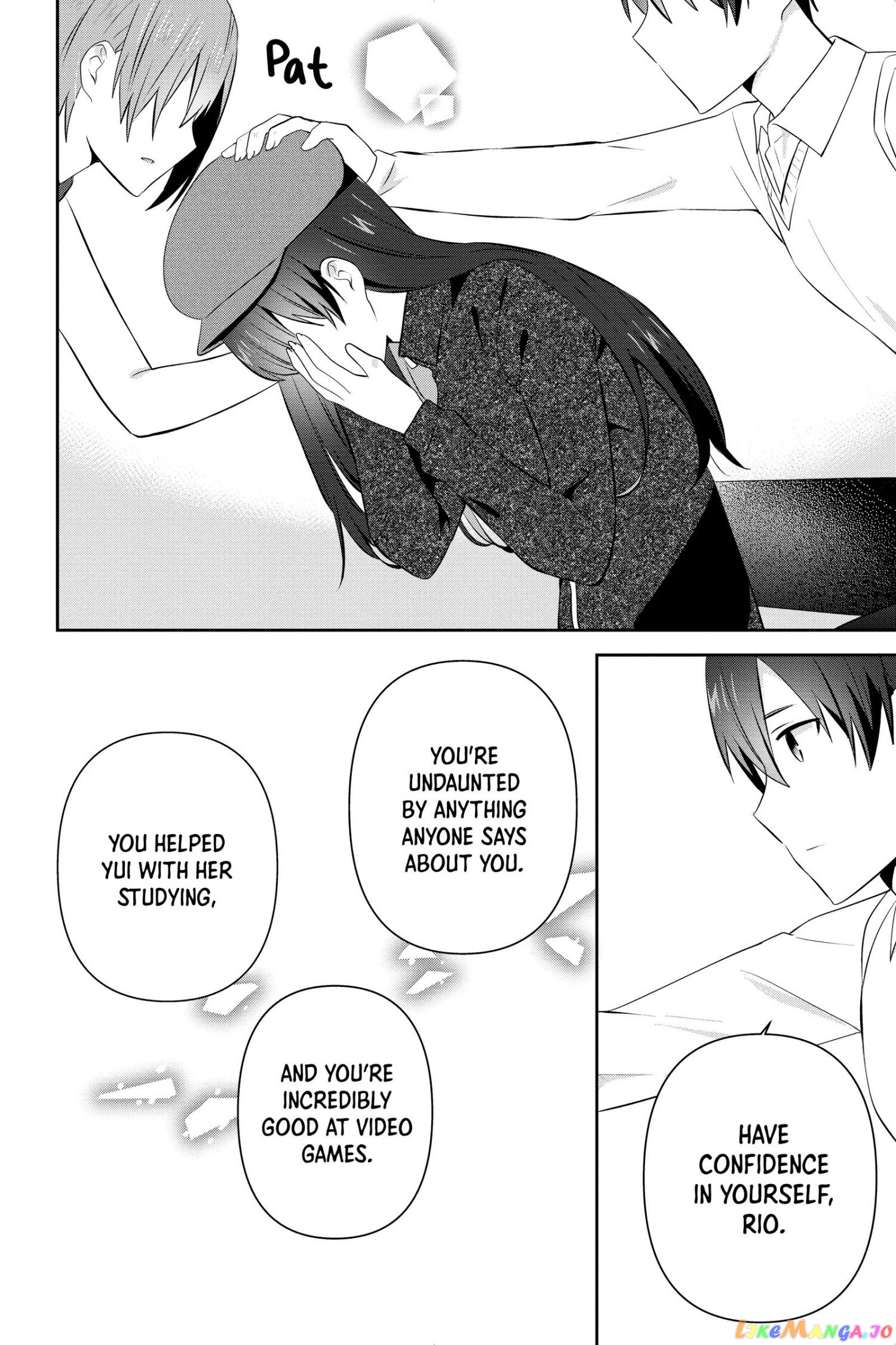 The Cute Girl Sitting Next To Me Is Trying To Make Me Fall In Love With Her As A Way To Ridicule Me, But The Tables Were Turned On Her Before She Knew It chapter 20 - page 23
