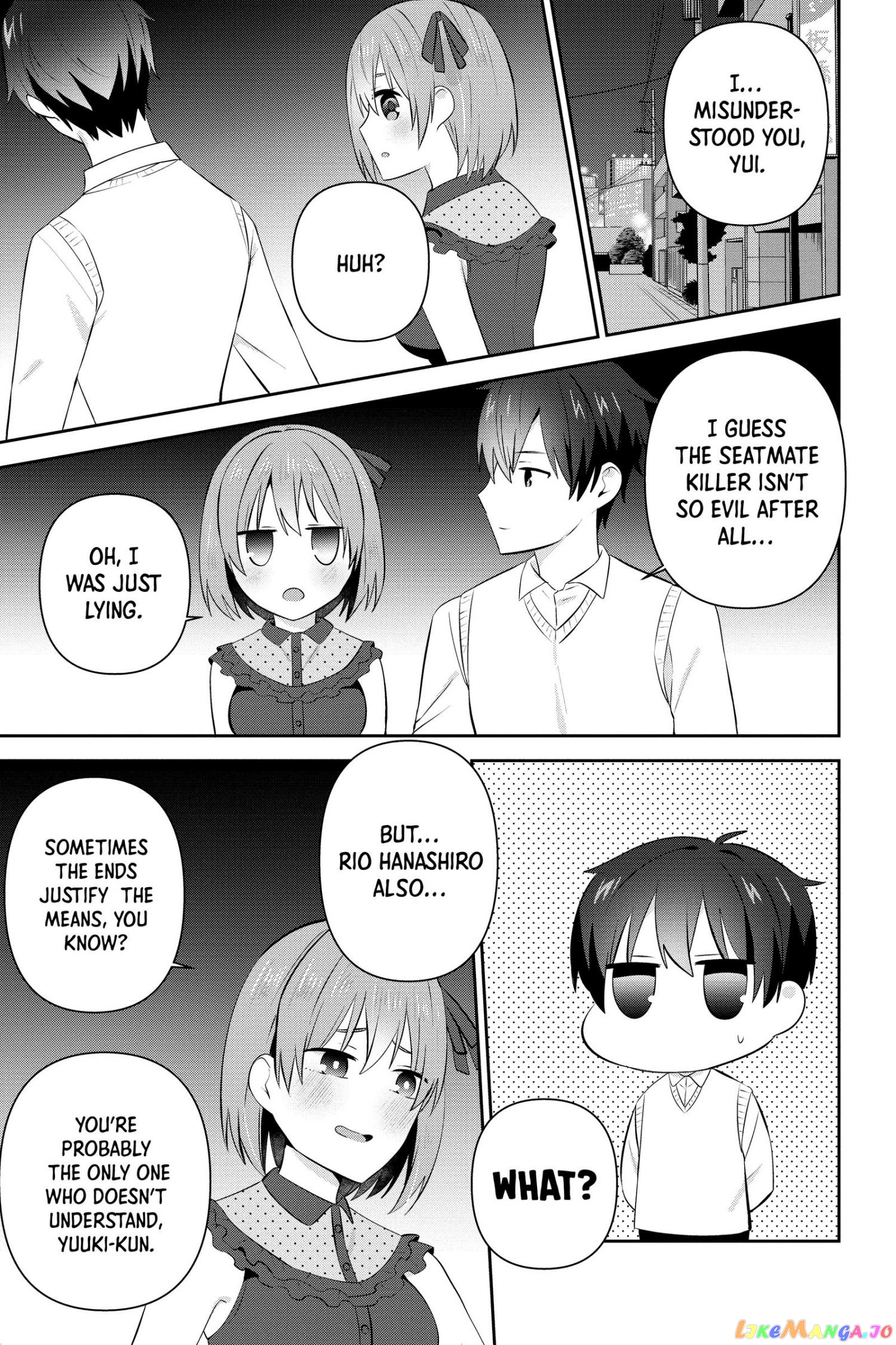 The Cute Girl Sitting Next To Me Is Trying To Make Me Fall In Love With Her As A Way To Ridicule Me, But The Tables Were Turned On Her Before She Knew It chapter 20 - page 28