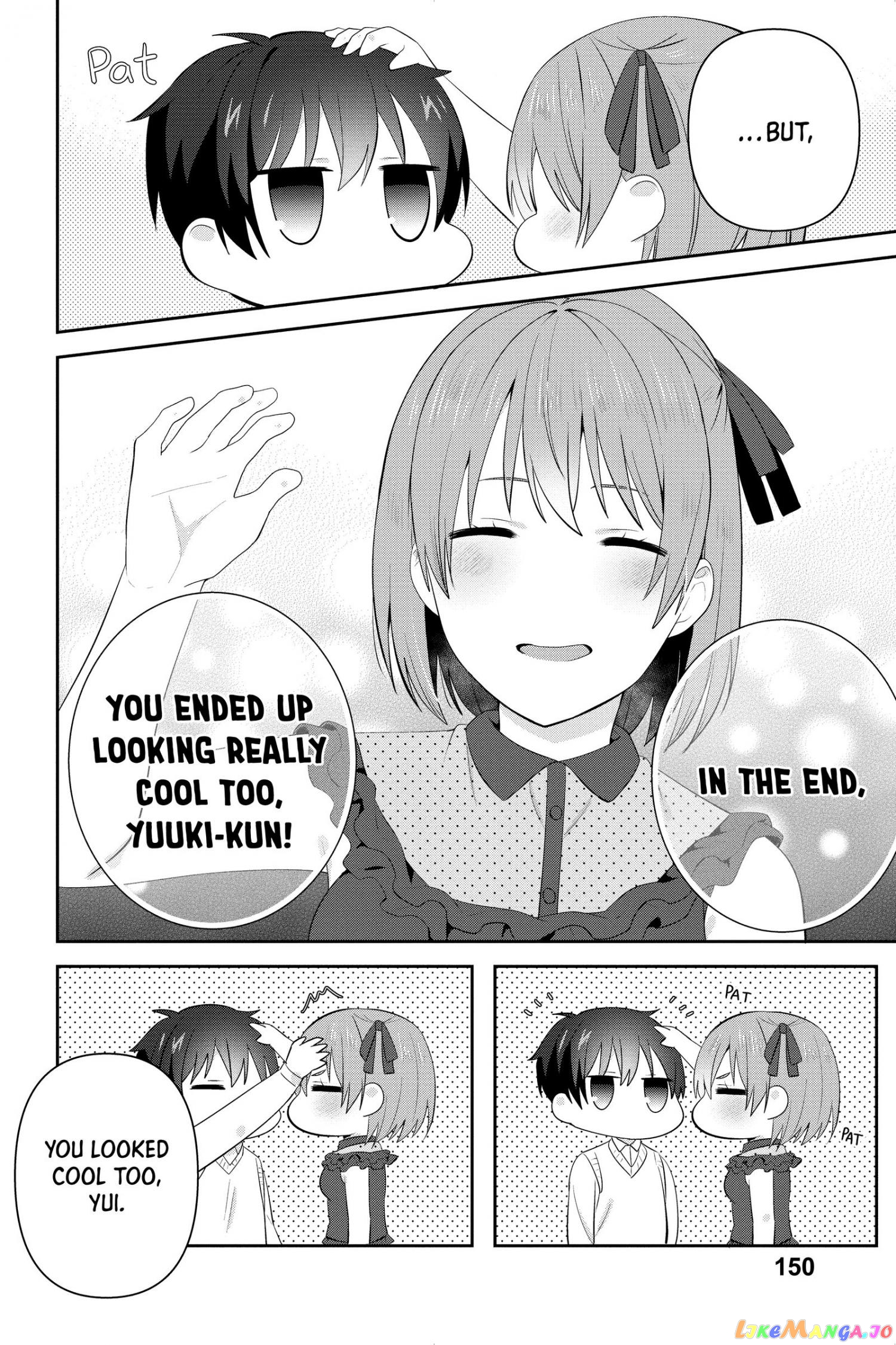 The Cute Girl Sitting Next To Me Is Trying To Make Me Fall In Love With Her As A Way To Ridicule Me, But The Tables Were Turned On Her Before She Knew It chapter 20 - page 29