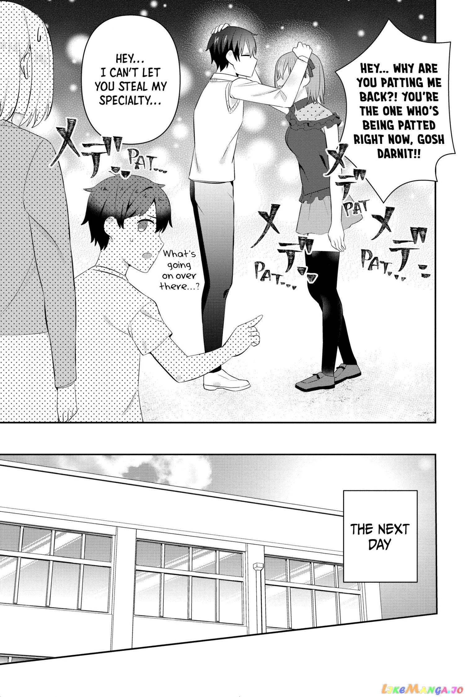 The Cute Girl Sitting Next To Me Is Trying To Make Me Fall In Love With Her As A Way To Ridicule Me, But The Tables Were Turned On Her Before She Knew It chapter 20 - page 30