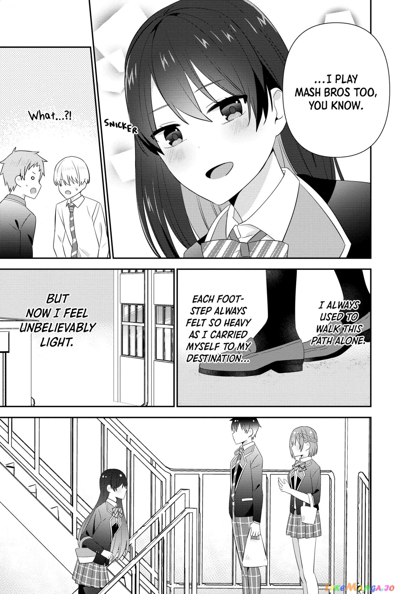 The Cute Girl Sitting Next To Me Is Trying To Make Me Fall In Love With Her As A Way To Ridicule Me, But The Tables Were Turned On Her Before She Knew It chapter 20 - page 32