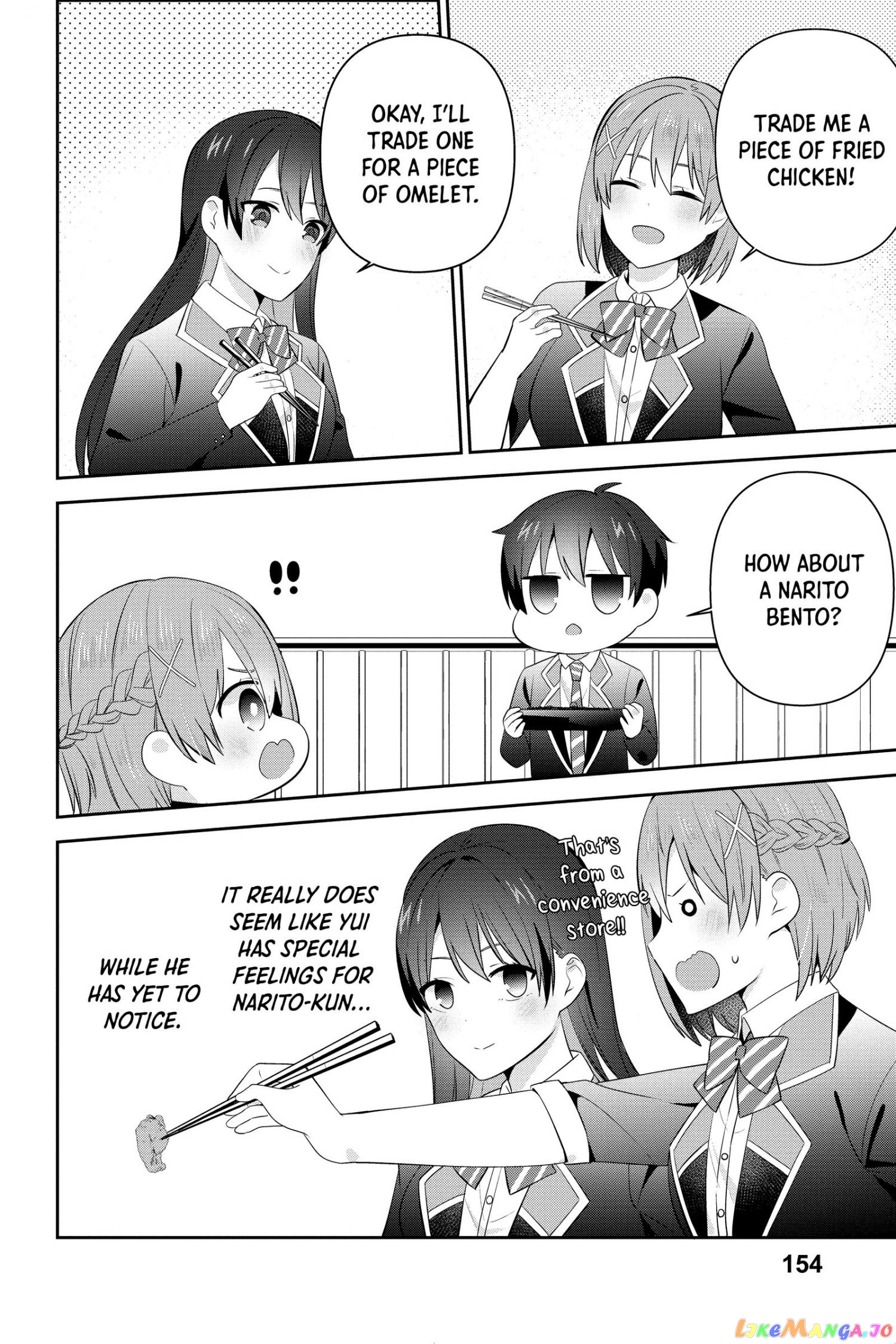 The Cute Girl Sitting Next To Me Is Trying To Make Me Fall In Love With Her As A Way To Ridicule Me, But The Tables Were Turned On Her Before She Knew It chapter 20 - page 33