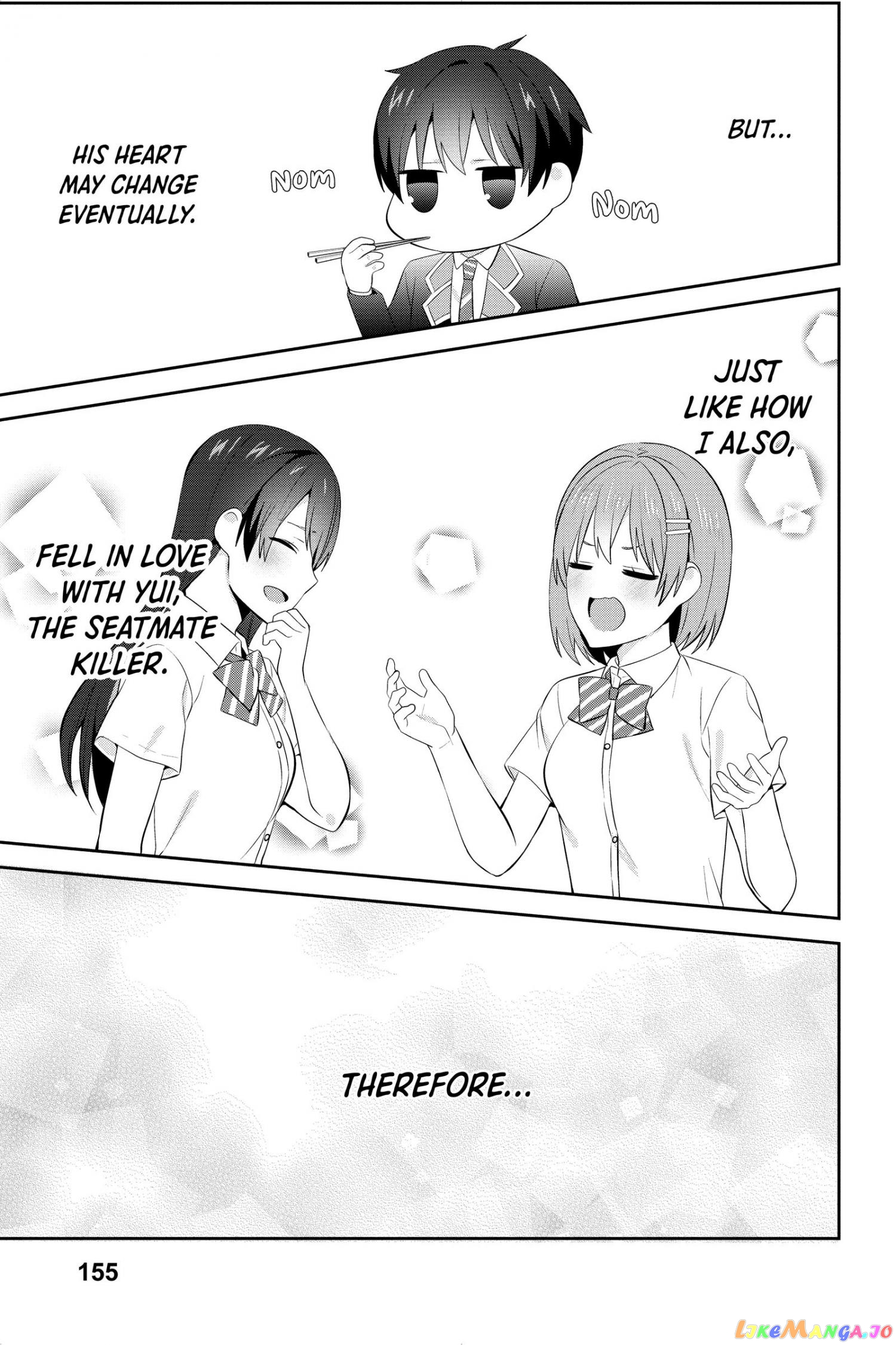 The Cute Girl Sitting Next To Me Is Trying To Make Me Fall In Love With Her As A Way To Ridicule Me, But The Tables Were Turned On Her Before She Knew It chapter 20 - page 34
