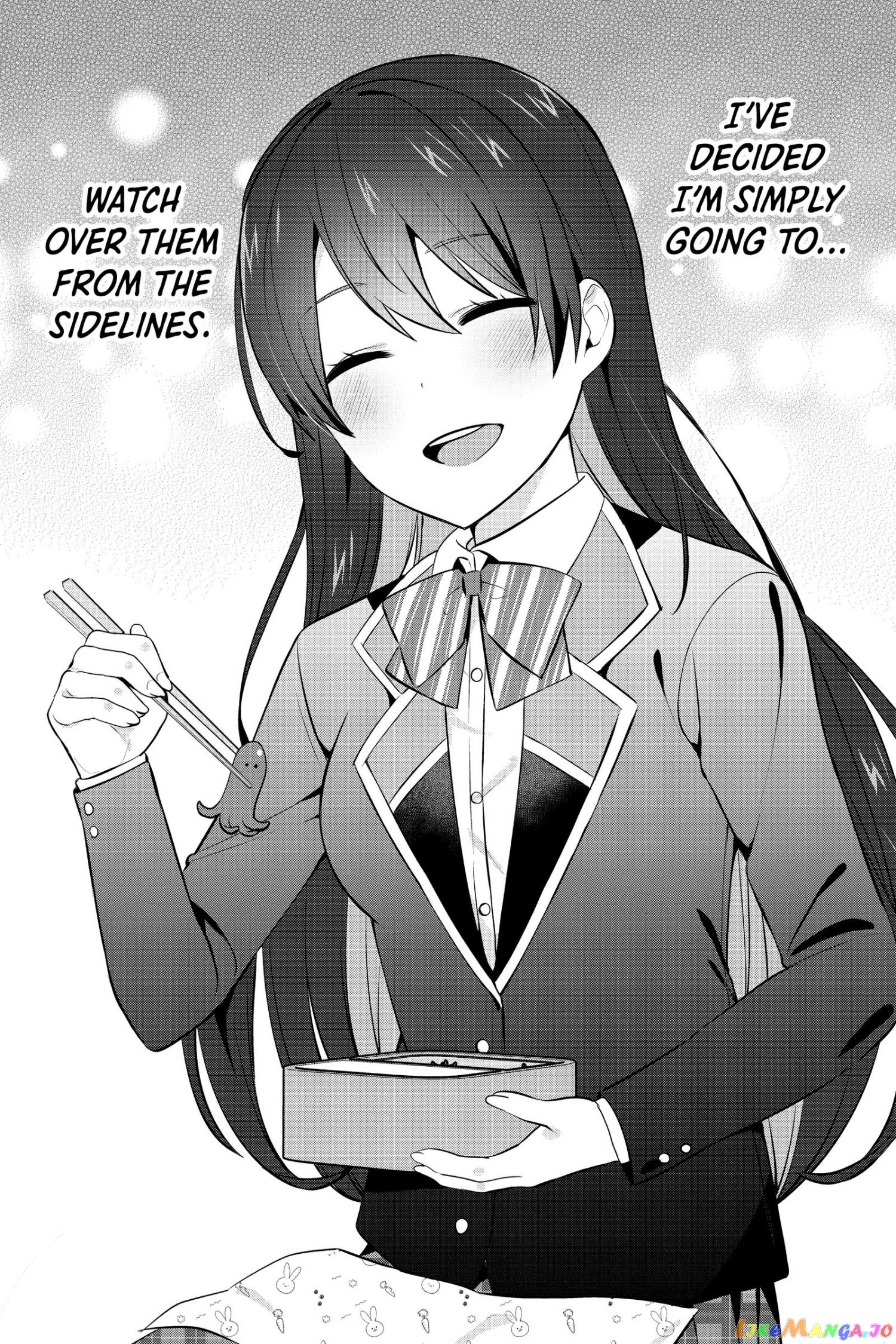 The Cute Girl Sitting Next To Me Is Trying To Make Me Fall In Love With Her As A Way To Ridicule Me, But The Tables Were Turned On Her Before She Knew It chapter 20 - page 35