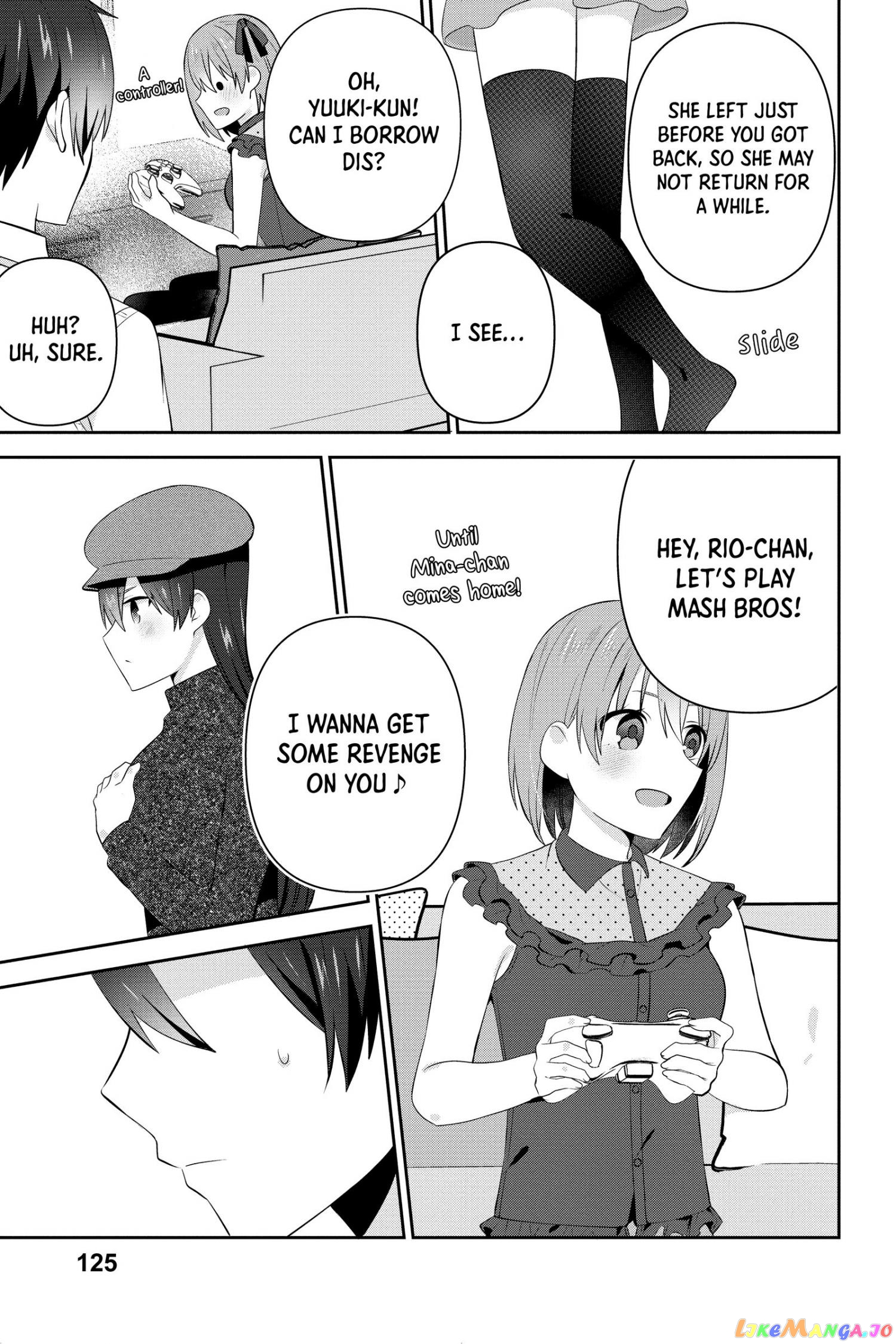 The Cute Girl Sitting Next To Me Is Trying To Make Me Fall In Love With Her As A Way To Ridicule Me, But The Tables Were Turned On Her Before She Knew It chapter 20 - page 4