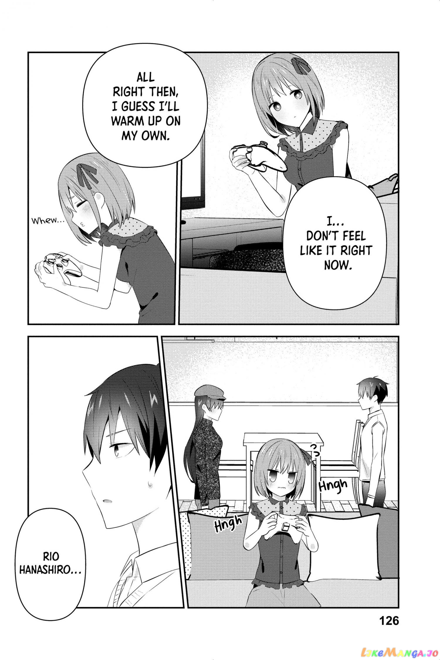 The Cute Girl Sitting Next To Me Is Trying To Make Me Fall In Love With Her As A Way To Ridicule Me, But The Tables Were Turned On Her Before She Knew It chapter 20 - page 5
