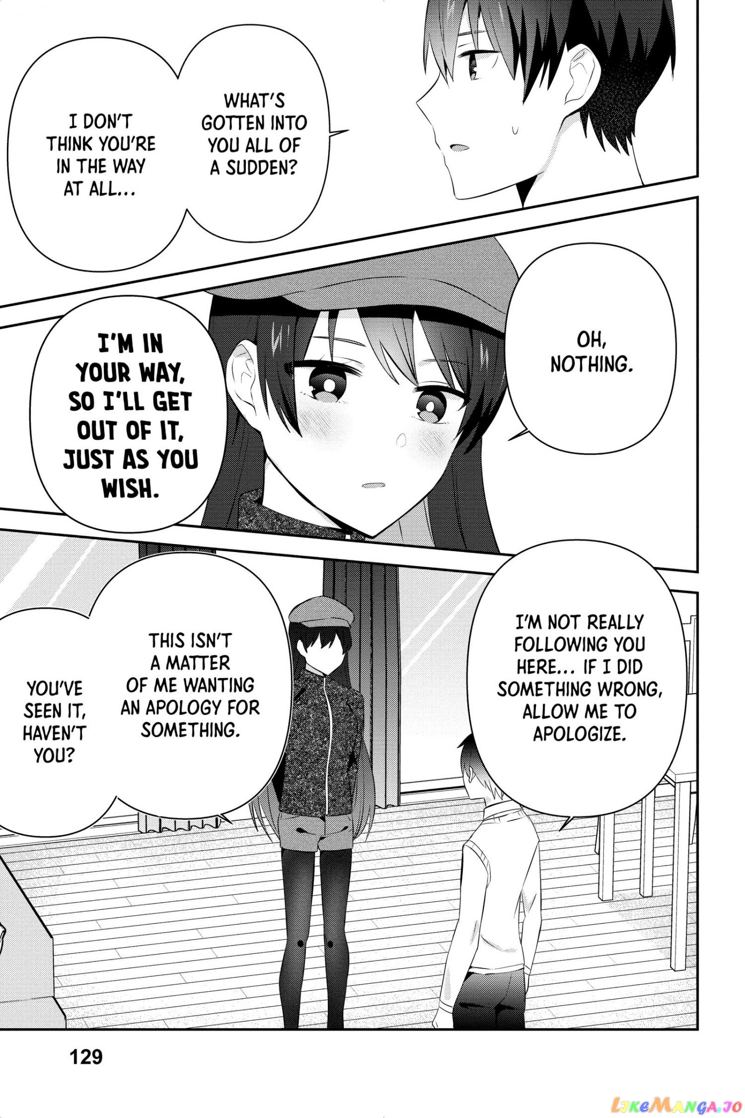 The Cute Girl Sitting Next To Me Is Trying To Make Me Fall In Love With Her As A Way To Ridicule Me, But The Tables Were Turned On Her Before She Knew It chapter 20 - page 8