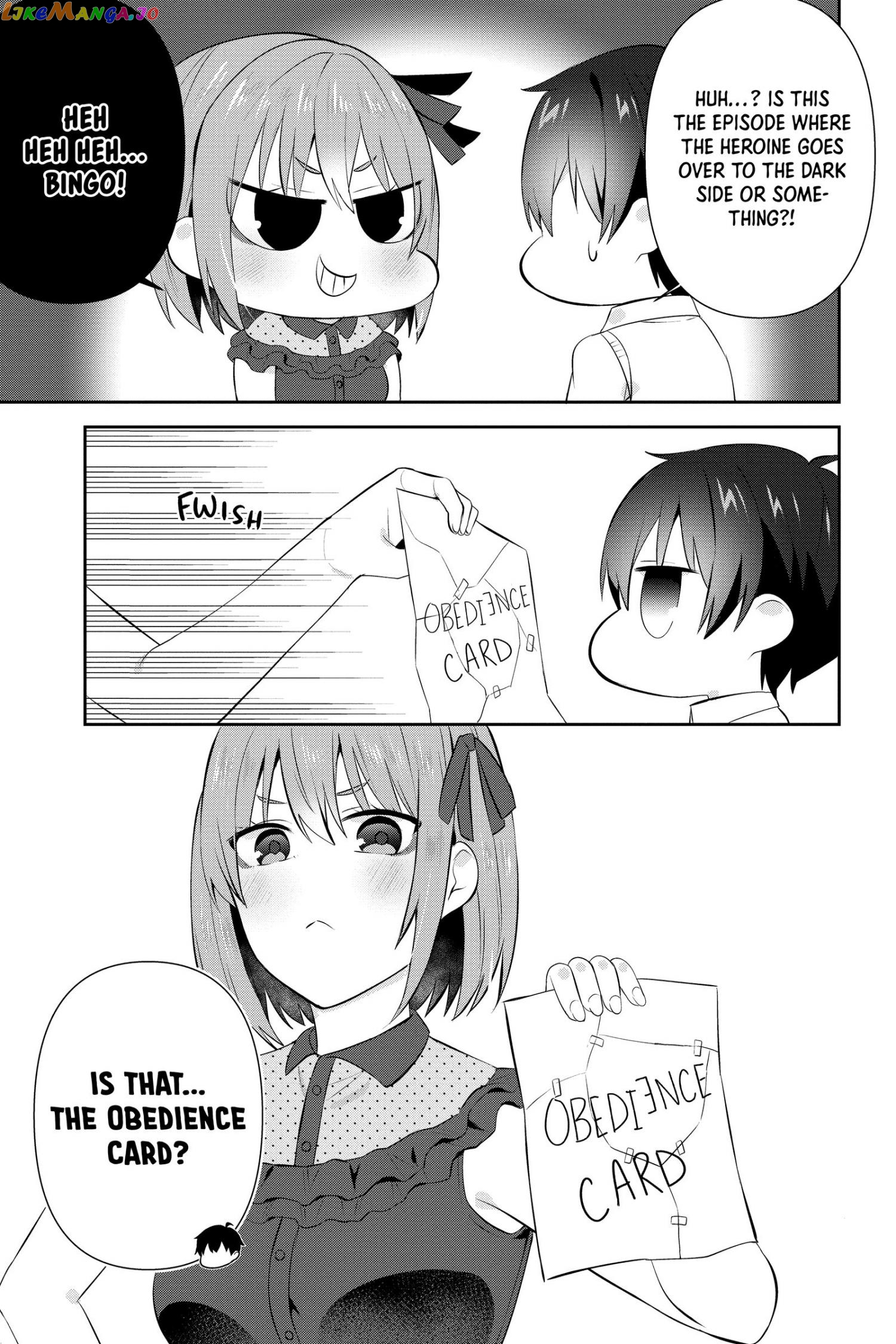 The Cute Girl Sitting Next To Me Is Trying To Make Me Fall In Love With Her As A Way To Ridicule Me, But The Tables Were Turned On Her Before She Knew It chapter 18 - page 10