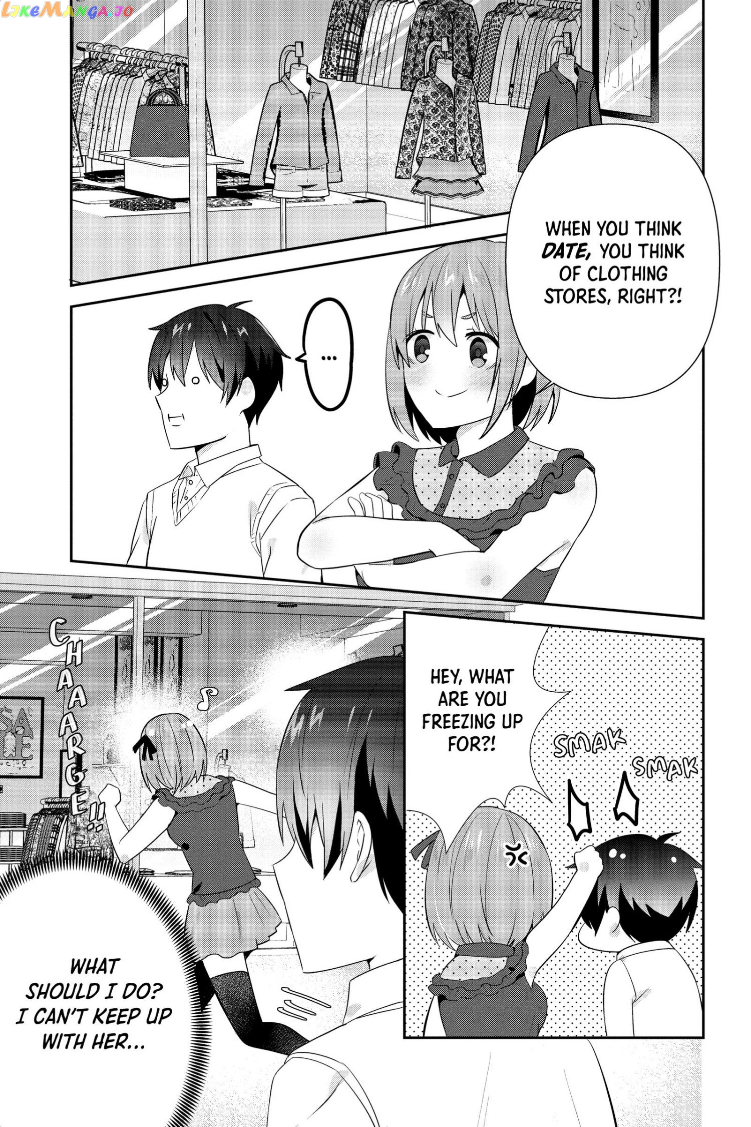 The Cute Girl Sitting Next To Me Is Trying To Make Me Fall In Love With Her As A Way To Ridicule Me, But The Tables Were Turned On Her Before She Knew It chapter 18 - page 14