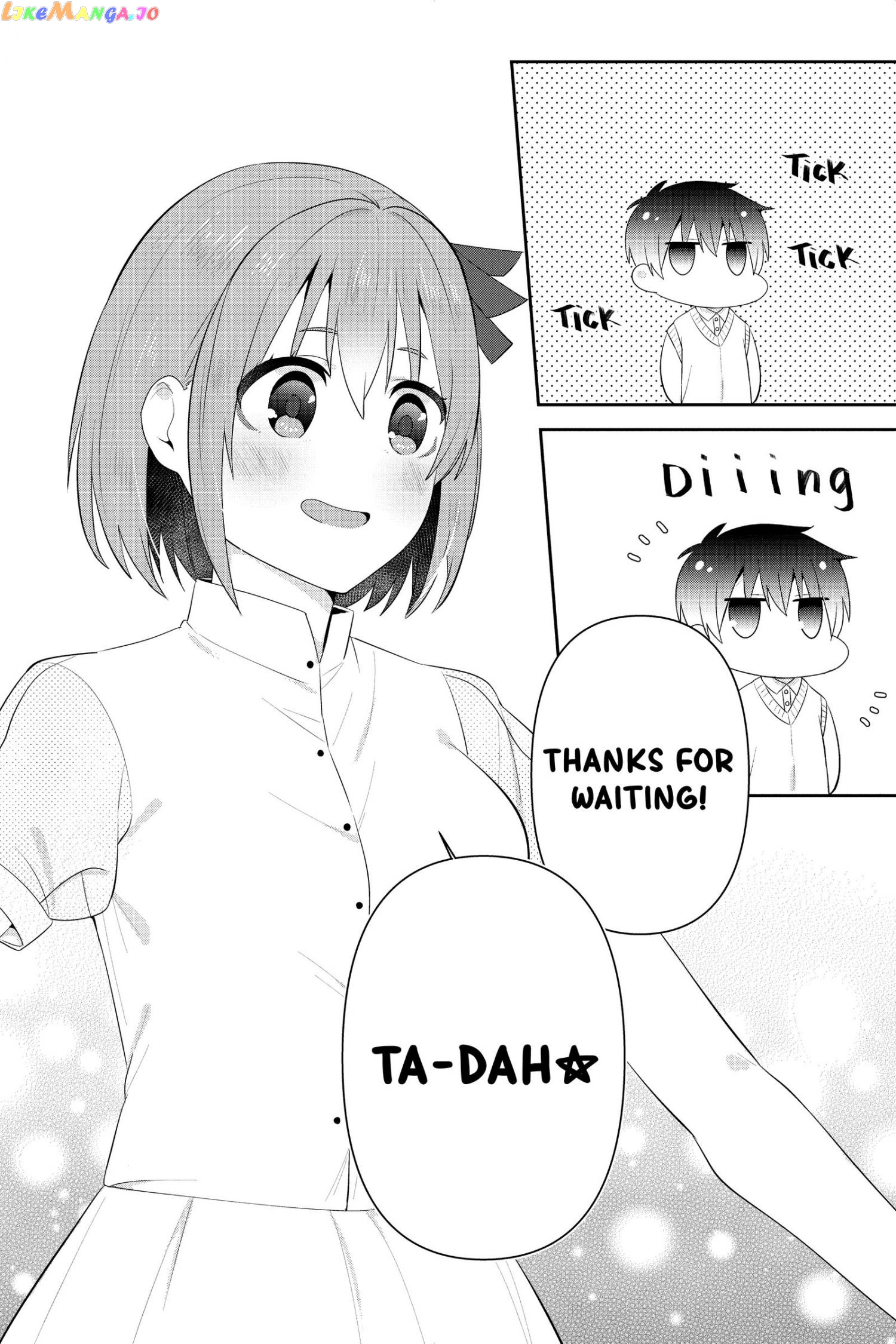 The Cute Girl Sitting Next To Me Is Trying To Make Me Fall In Love With Her As A Way To Ridicule Me, But The Tables Were Turned On Her Before She Knew It chapter 18 - page 19