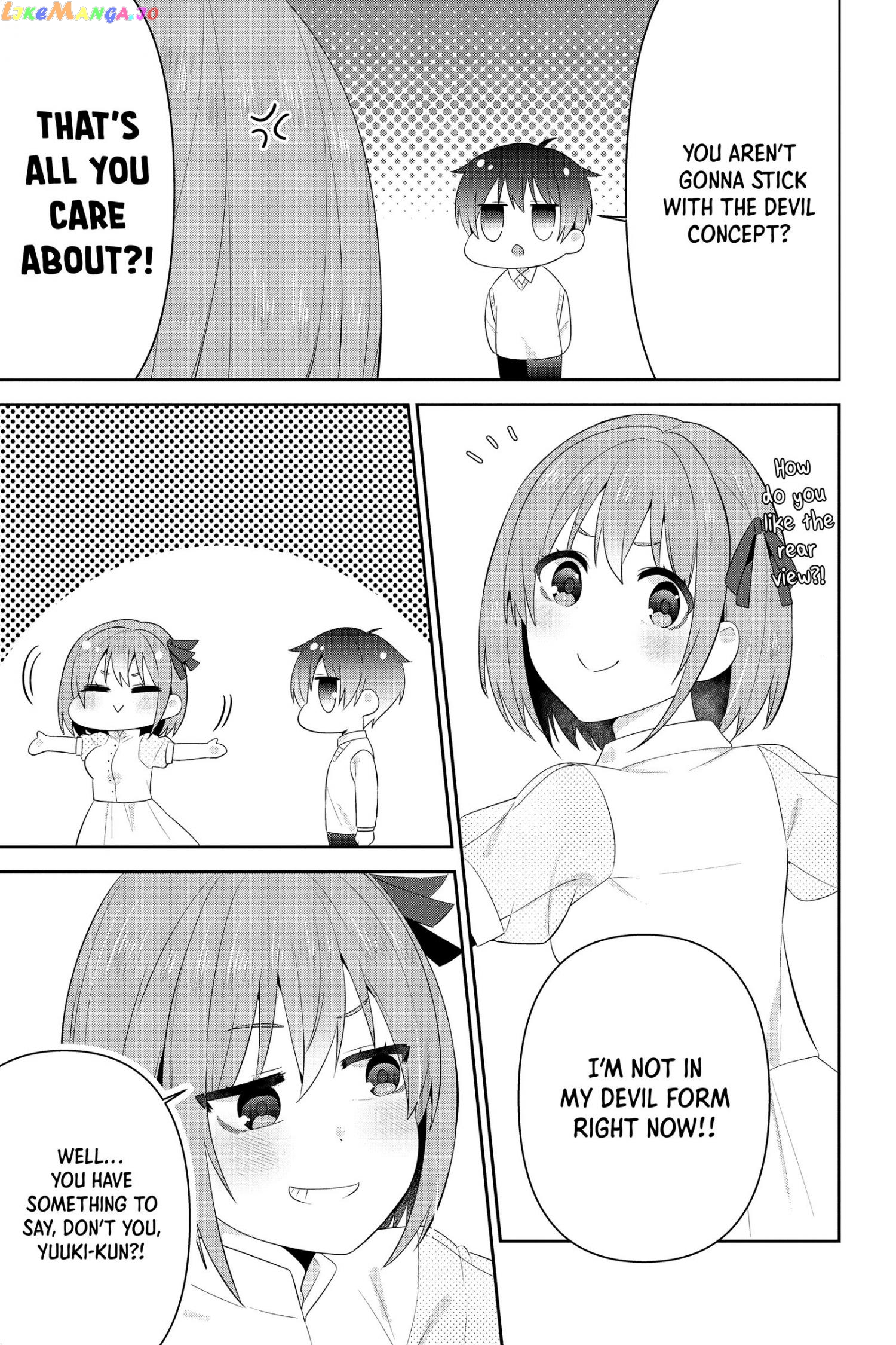 The Cute Girl Sitting Next To Me Is Trying To Make Me Fall In Love With Her As A Way To Ridicule Me, But The Tables Were Turned On Her Before She Knew It chapter 18 - page 20