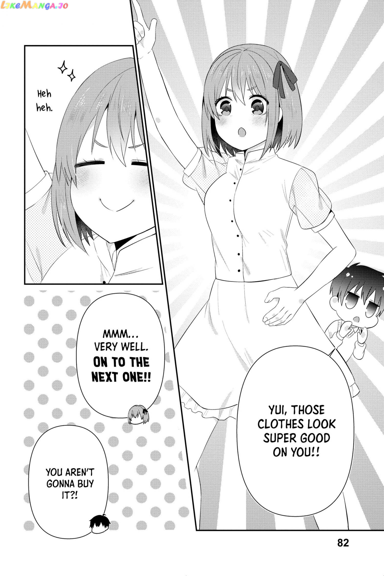 The Cute Girl Sitting Next To Me Is Trying To Make Me Fall In Love With Her As A Way To Ridicule Me, But The Tables Were Turned On Her Before She Knew It chapter 18 - page 21