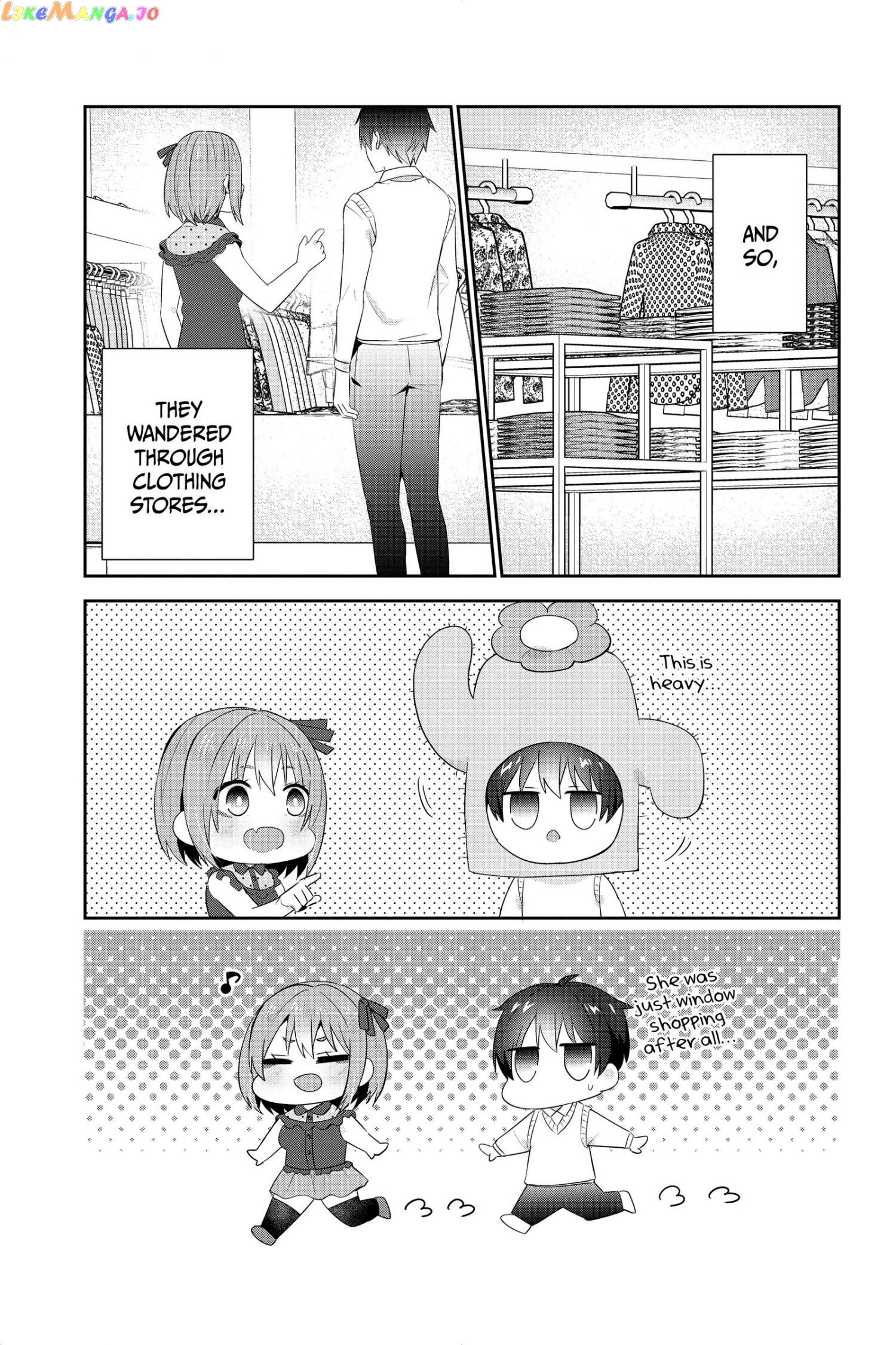 The Cute Girl Sitting Next To Me Is Trying To Make Me Fall In Love With Her As A Way To Ridicule Me, But The Tables Were Turned On Her Before She Knew It chapter 18 - page 22