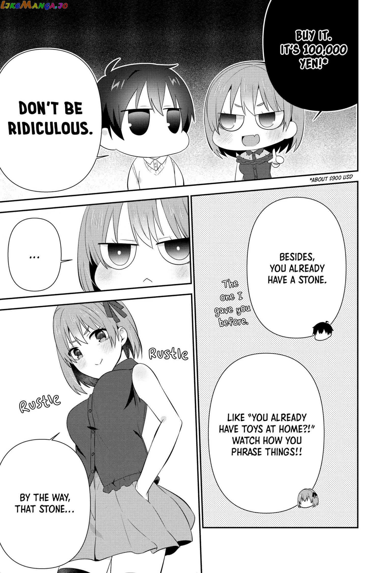 The Cute Girl Sitting Next To Me Is Trying To Make Me Fall In Love With Her As A Way To Ridicule Me, But The Tables Were Turned On Her Before She Knew It chapter 18 - page 24