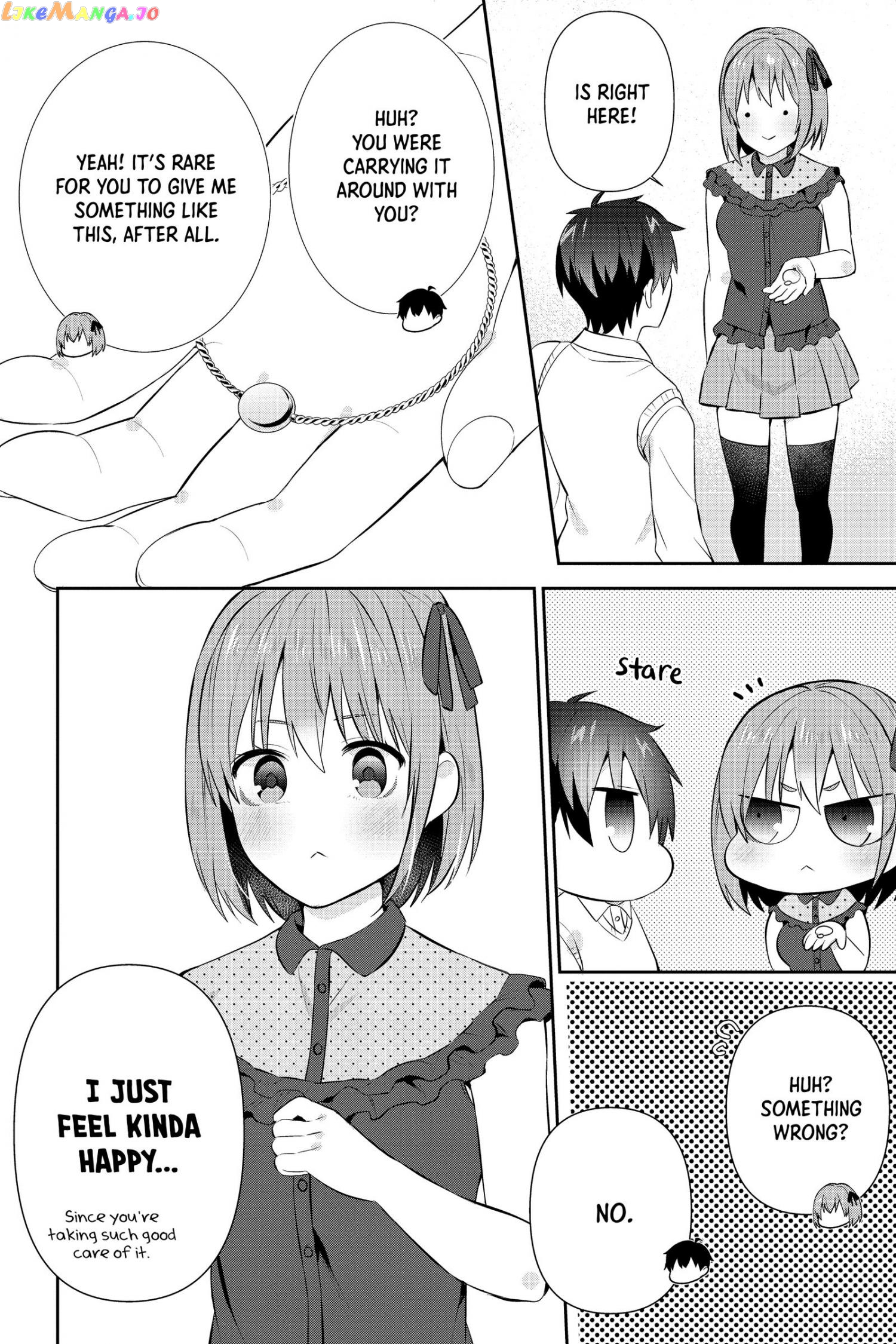 The Cute Girl Sitting Next To Me Is Trying To Make Me Fall In Love With Her As A Way To Ridicule Me, But The Tables Were Turned On Her Before She Knew It chapter 18 - page 25