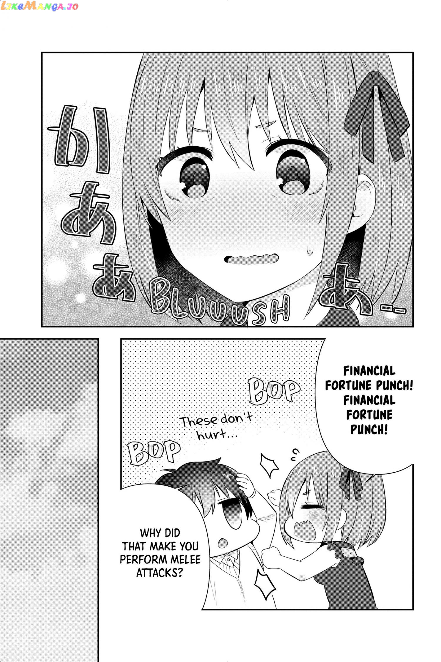 The Cute Girl Sitting Next To Me Is Trying To Make Me Fall In Love With Her As A Way To Ridicule Me, But The Tables Were Turned On Her Before She Knew It chapter 18 - page 26