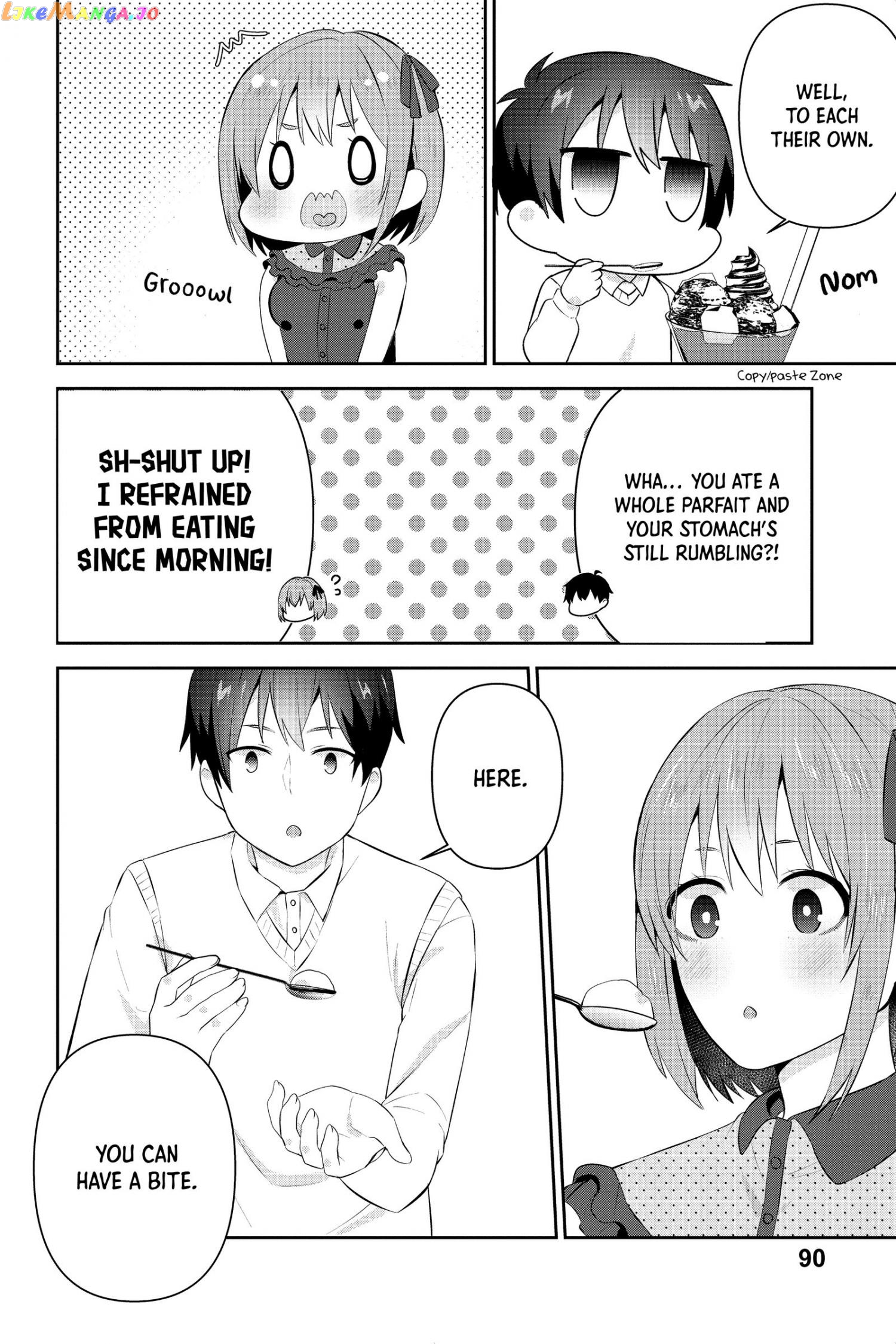 The Cute Girl Sitting Next To Me Is Trying To Make Me Fall In Love With Her As A Way To Ridicule Me, But The Tables Were Turned On Her Before She Knew It chapter 18 - page 29