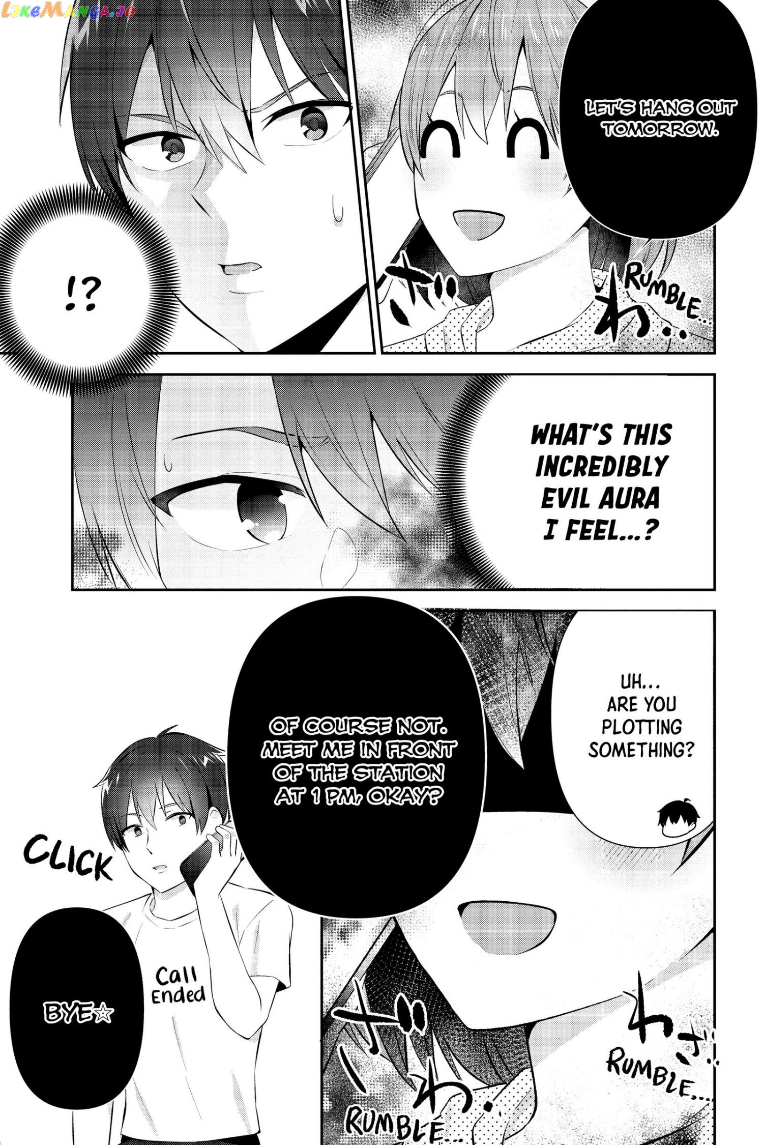The Cute Girl Sitting Next To Me Is Trying To Make Me Fall In Love With Her As A Way To Ridicule Me, But The Tables Were Turned On Her Before She Knew It chapter 18 - page 4