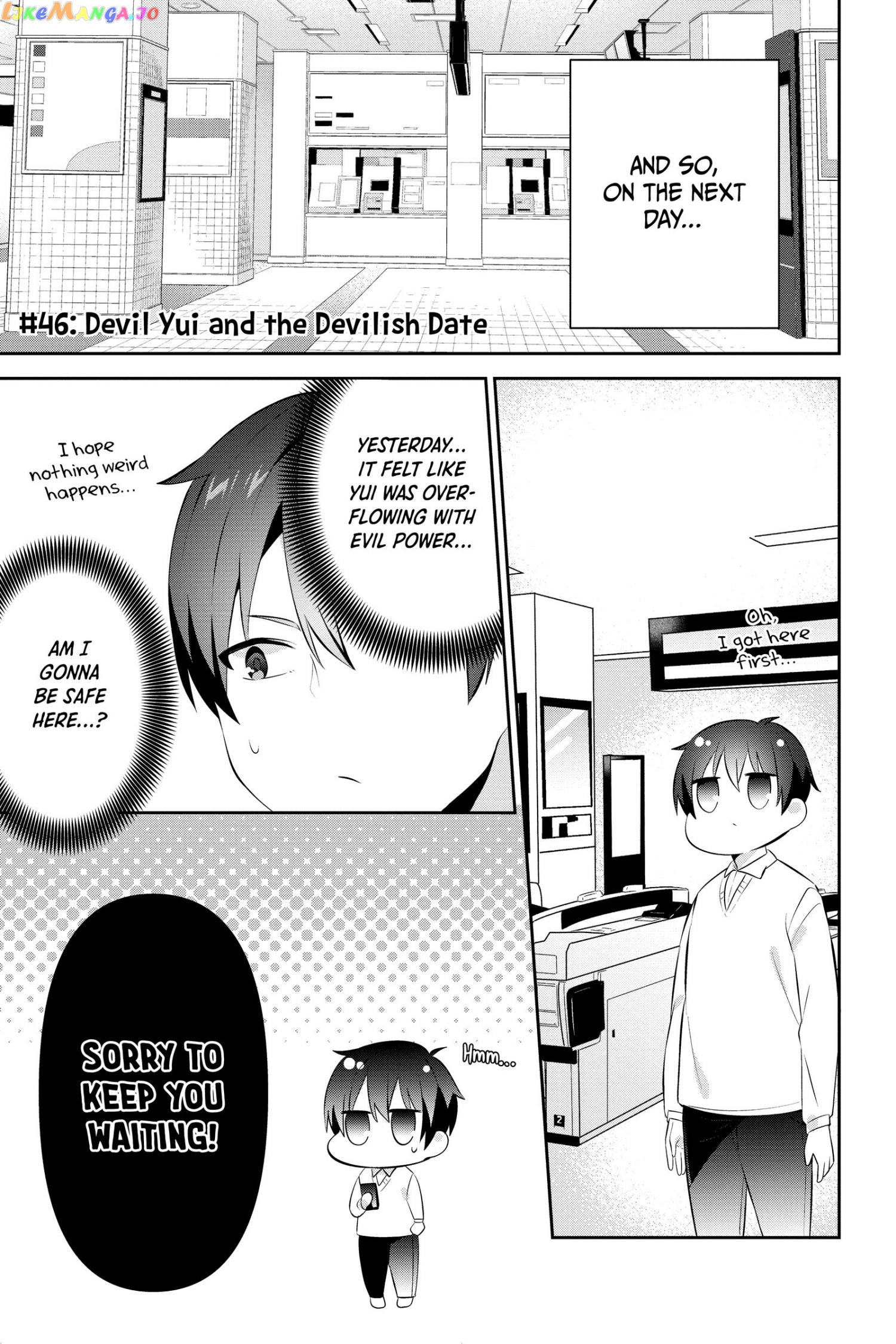 The Cute Girl Sitting Next To Me Is Trying To Make Me Fall In Love With Her As A Way To Ridicule Me, But The Tables Were Turned On Her Before She Knew It chapter 18 - page 8