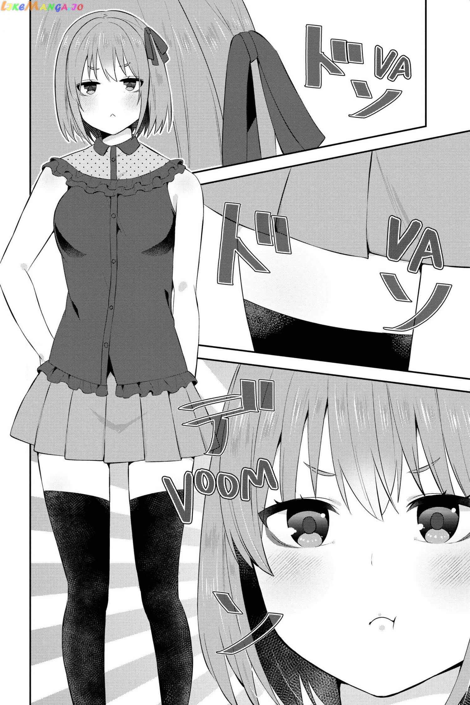 The Cute Girl Sitting Next To Me Is Trying To Make Me Fall In Love With Her As A Way To Ridicule Me, But The Tables Were Turned On Her Before She Knew It chapter 18 - page 9